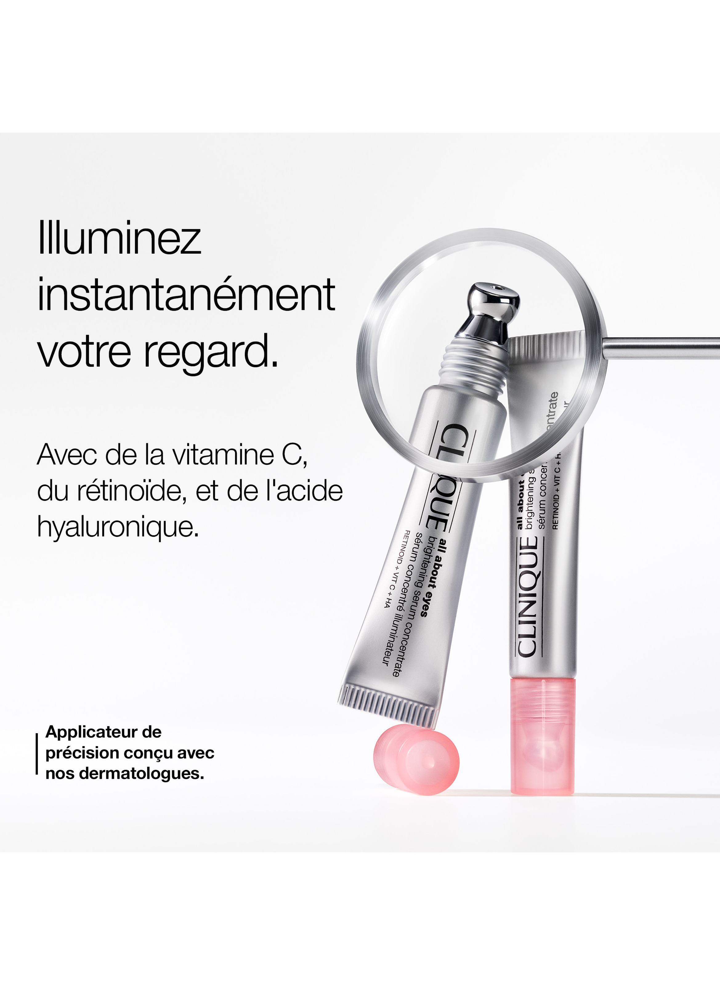 All About Eyes - Sérum yeux concentré illuminateur CLINIQUE No color