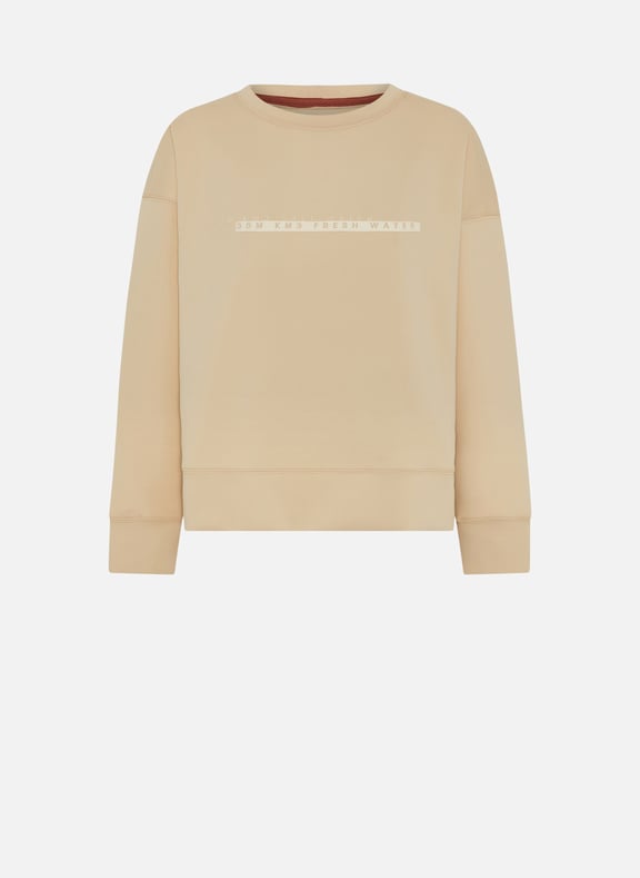 Sweat maia doux au toucher Beige by BORN LIVING YOGA BORN LIVING YOGA Sweat maia doux au toucher Beige