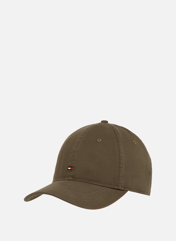Casquette en coton Vert by TOMMY HILFIGER TOMMY HILFIGER Casquette en coton Vert