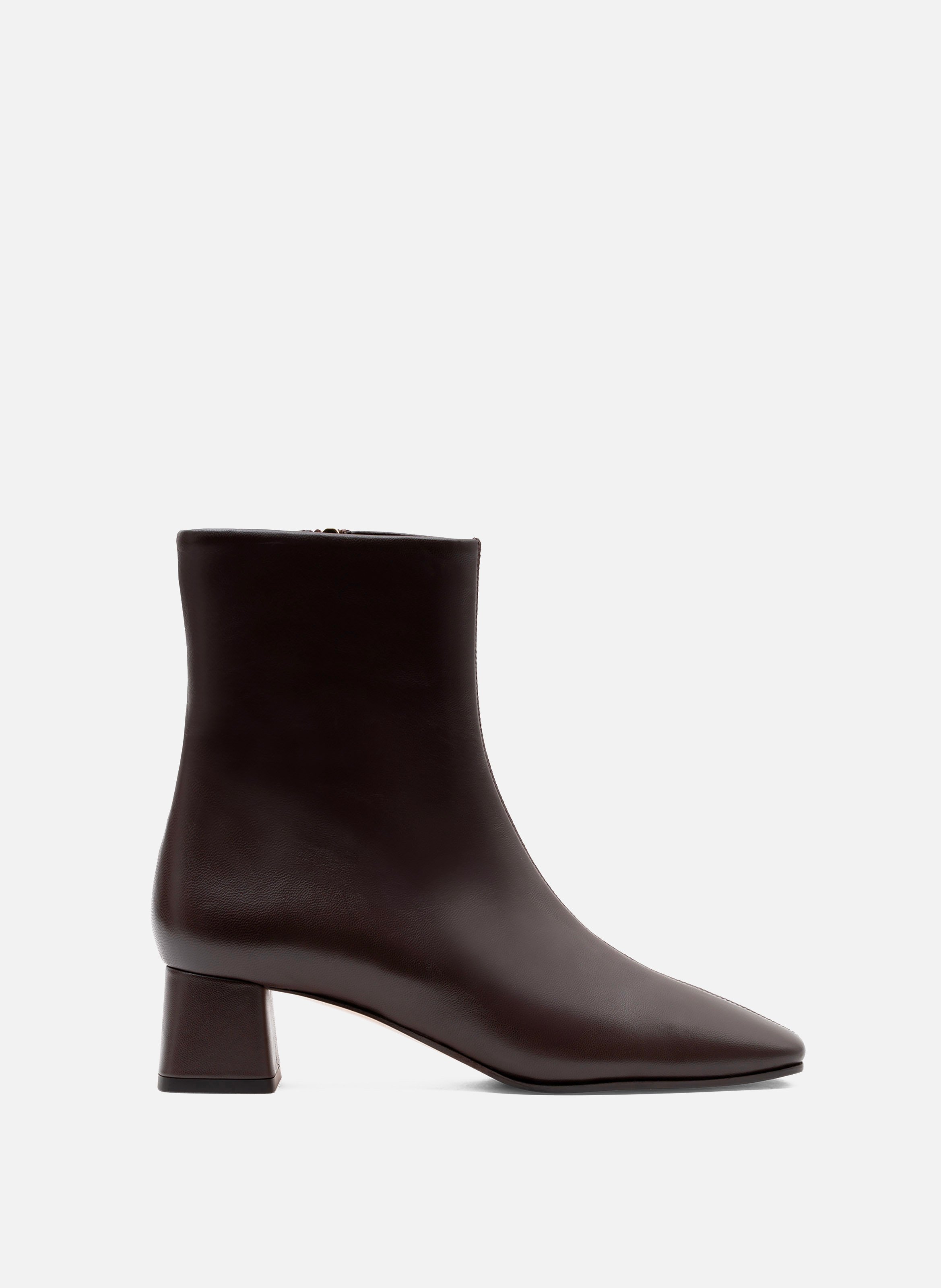 Bottines batan en nappa PARALLELE Marron