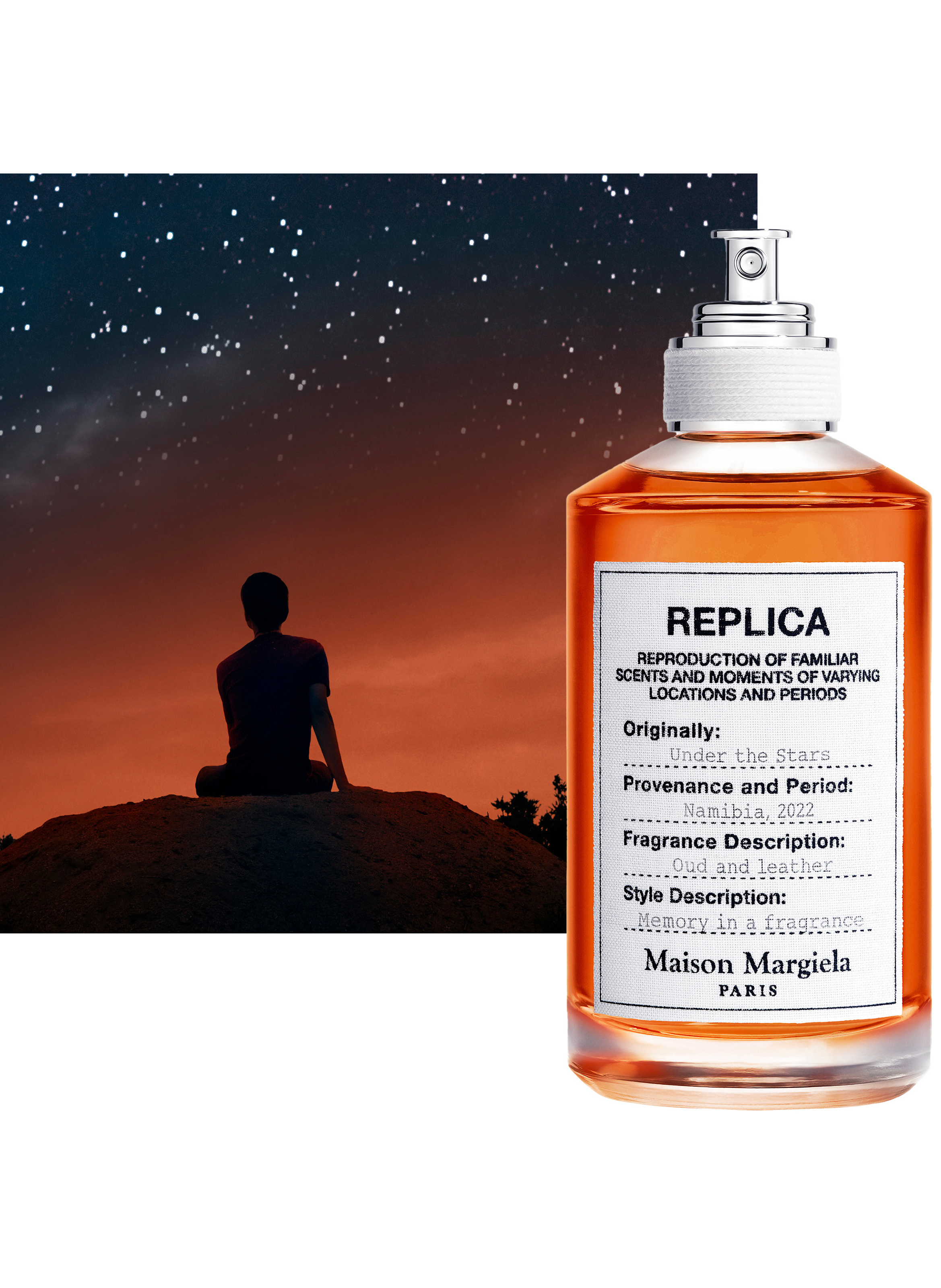 Eau de Toilette REPLICA Under the Stars MAISON MARGIELA No color