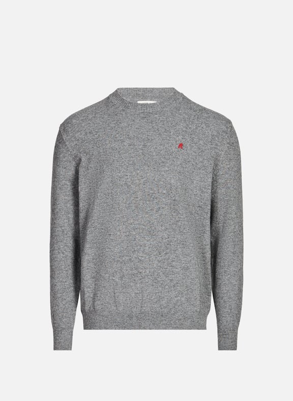 Wool blend Jumper Grey by REPLAY REPLAY Wool blend Jumper Grey
