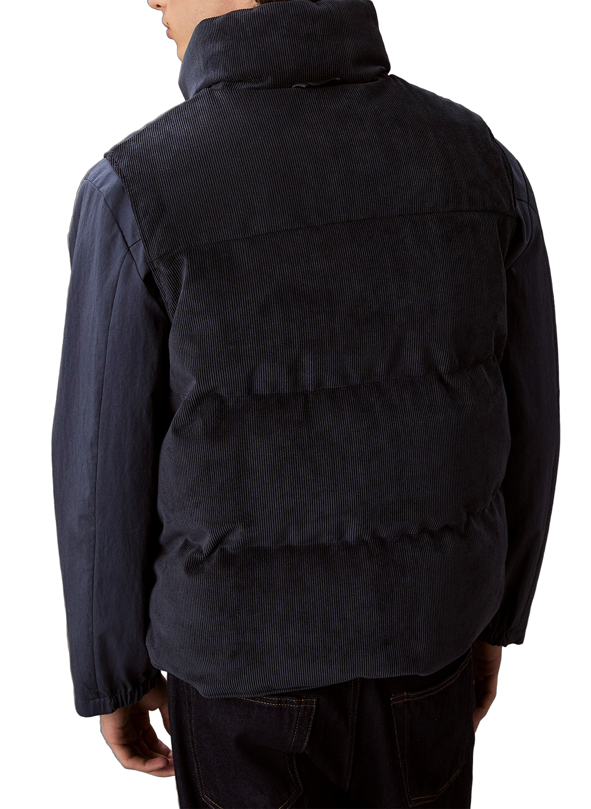 Down gilet CALVIN KLEIN Blue