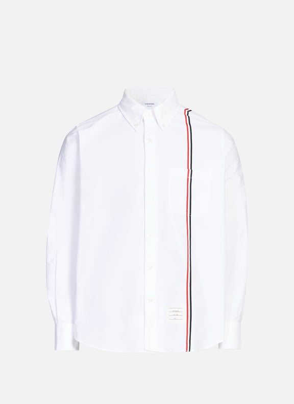 Cotton shirt White by THOM BROWNE THOM BROWNE Cotton shirt White