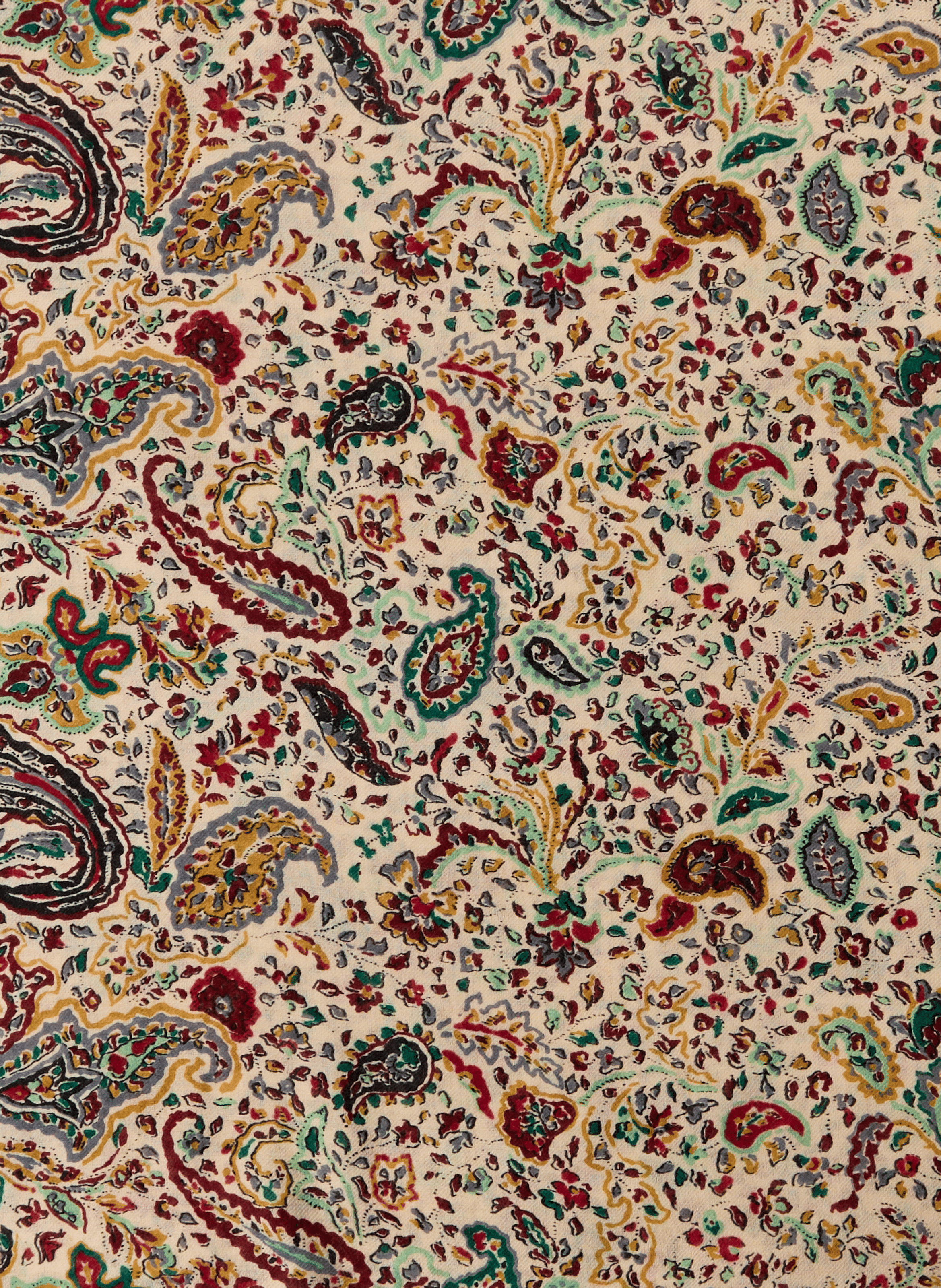 iFoulard imprimé multi paisley AU PRINTEMPS PARIS Multicolore