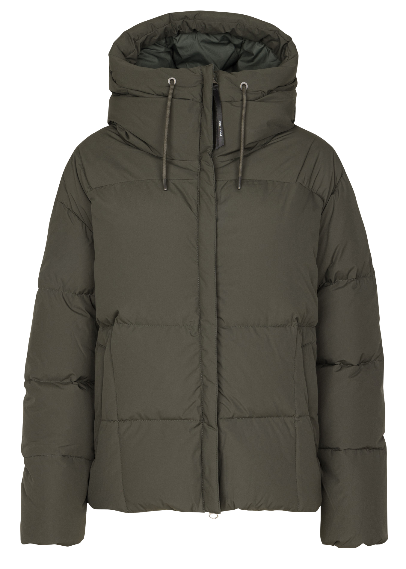 Doudoune droite matelassée harmonie PYRENEX Kaki