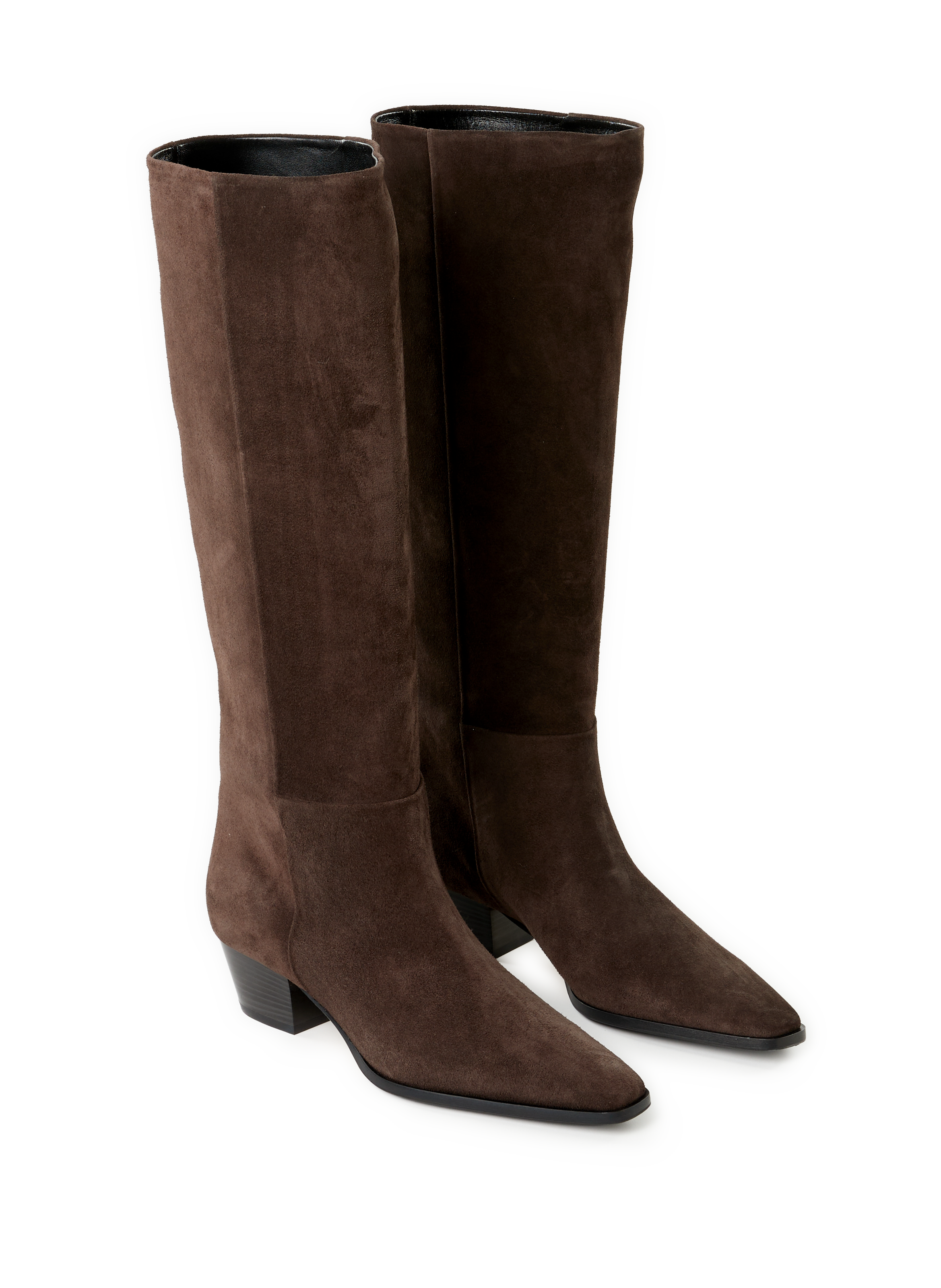 Tall leather boots  AEYDE Brown