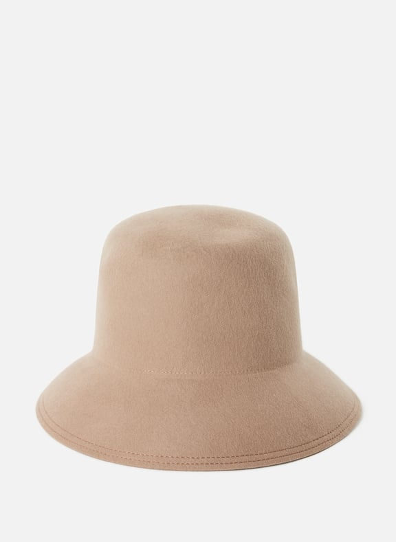 Wool Hat Beige by DORIA 1905 DORIA 1905 Wool Hat Beige