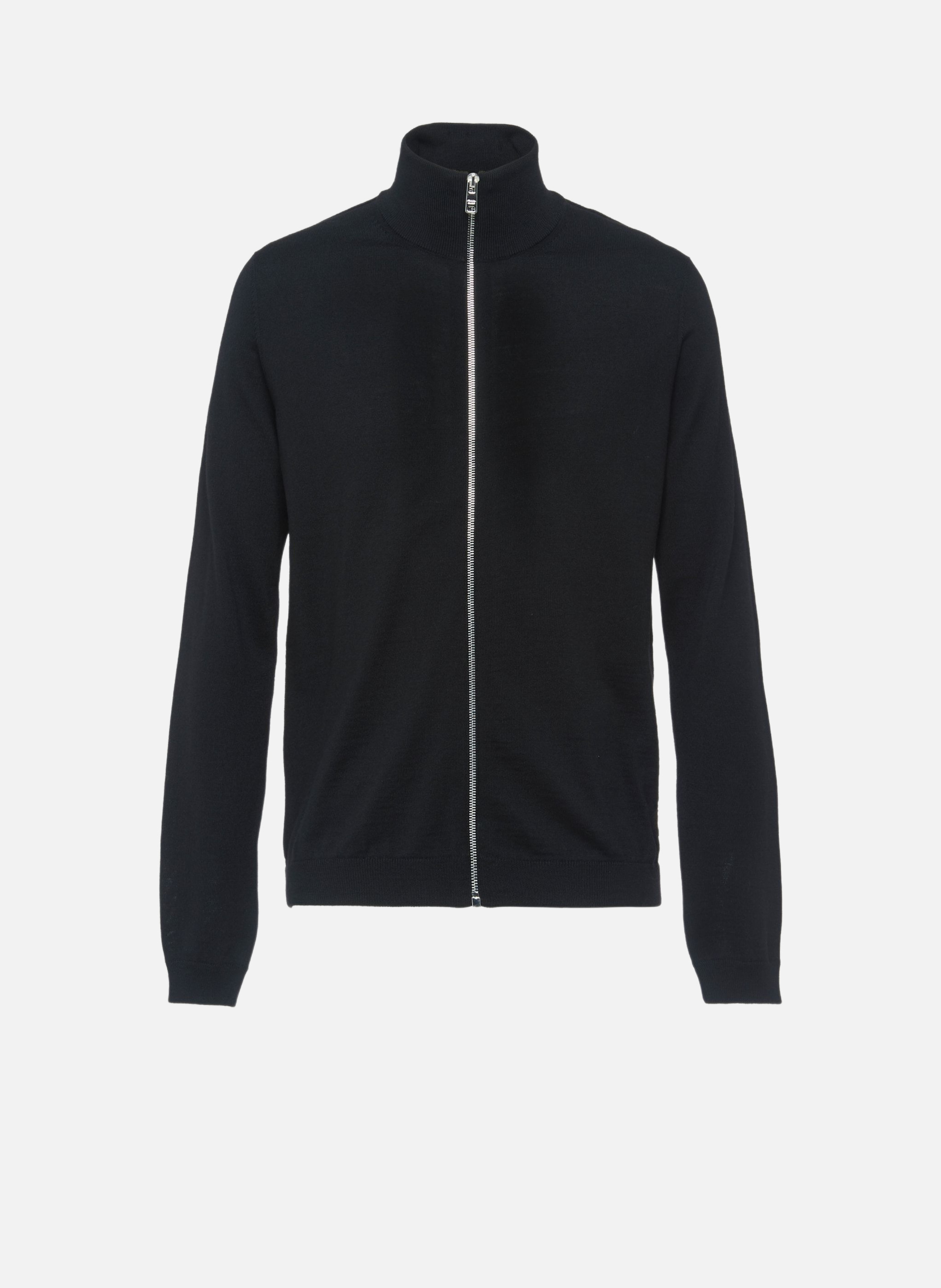 Cardigan en laine PRADA Noir