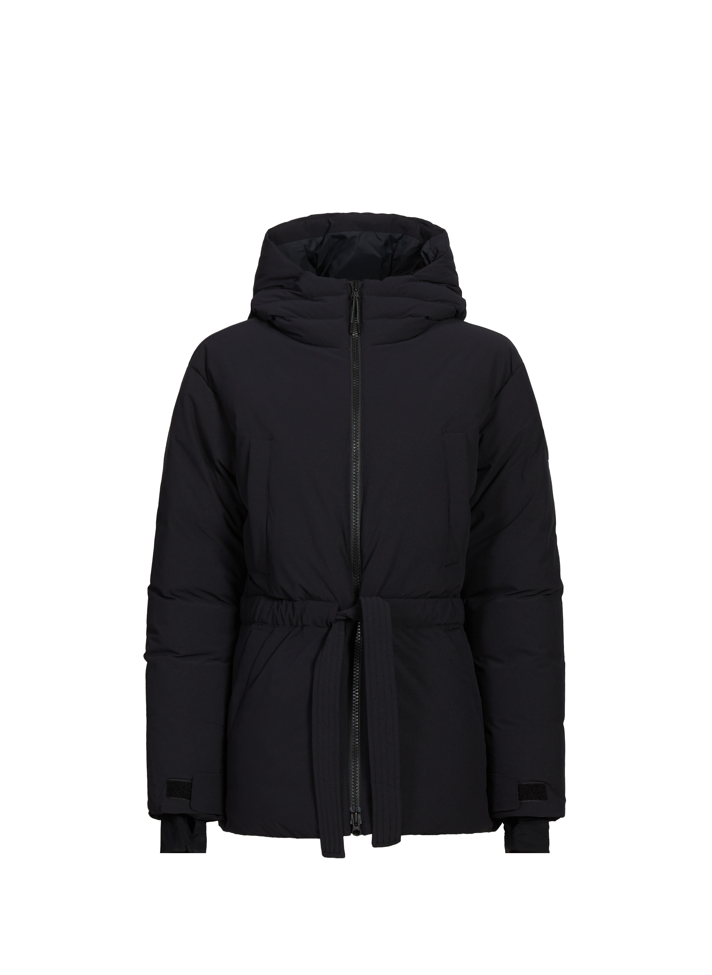 Parka cintrée Chavanette  Black by ROSSIGNOL ROSSIGNOL Parka cintrée Chavanette  Black