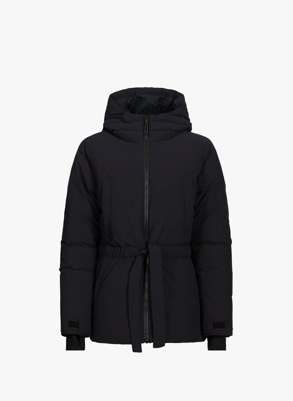 Parka cintrée Chavanette  | Black by ROSSIGNOL Parka cintrée Chavanette  Black