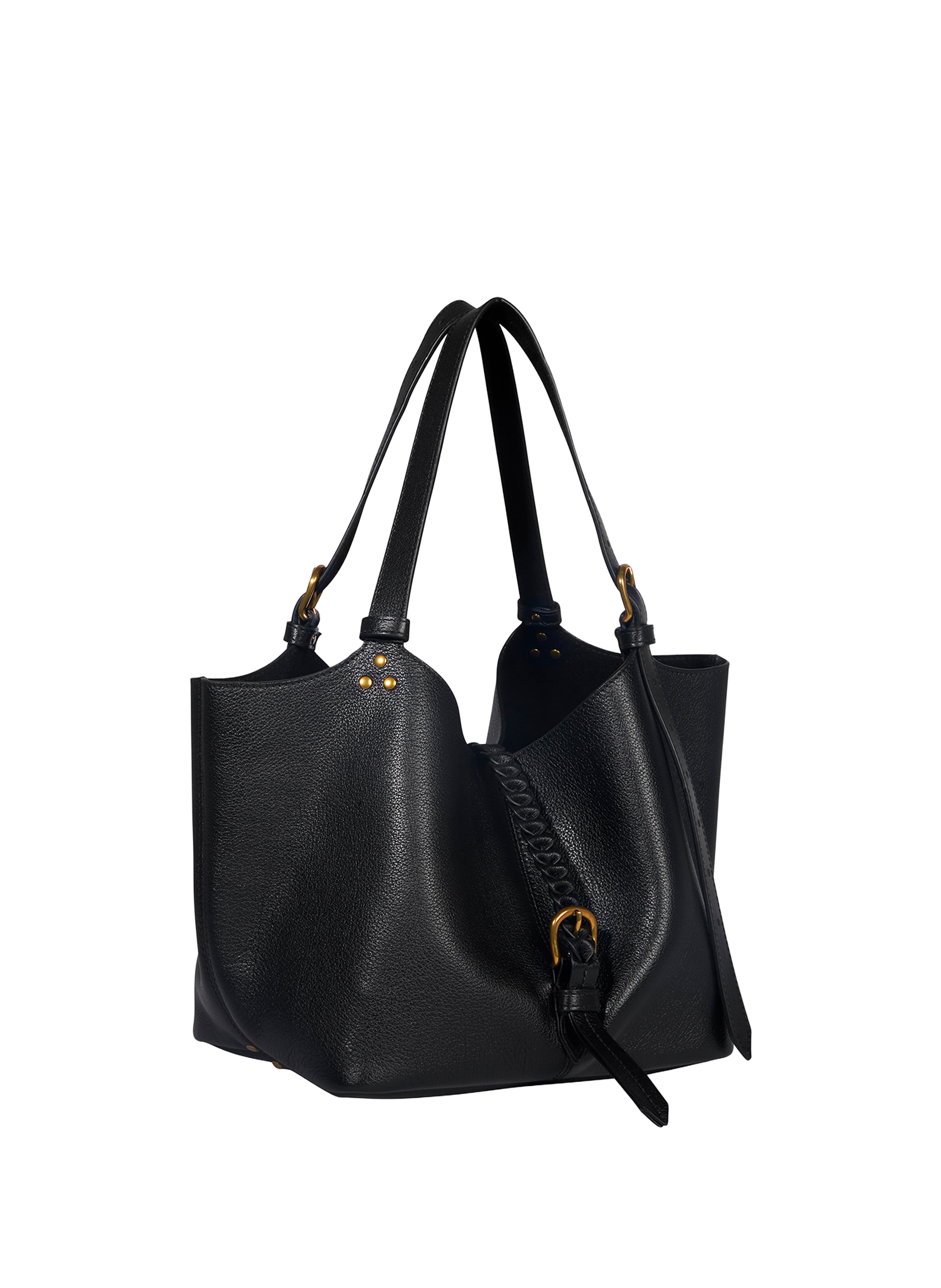 Sac cabas Joseph en cuir  JÉRÔME DREYFUSS Noir