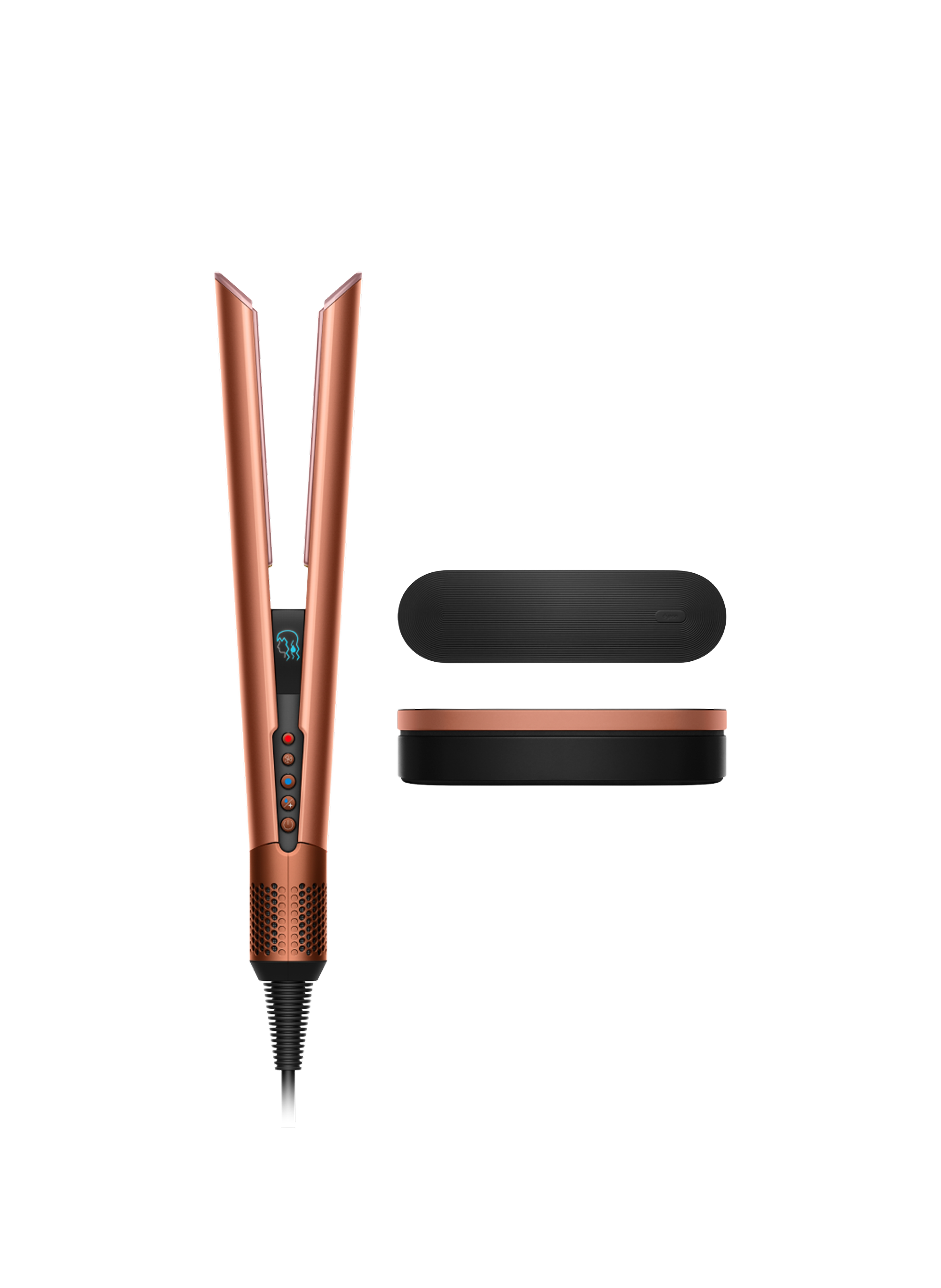 DYSON Dyson Airstrait edition limitée Soie/Ambrée No color