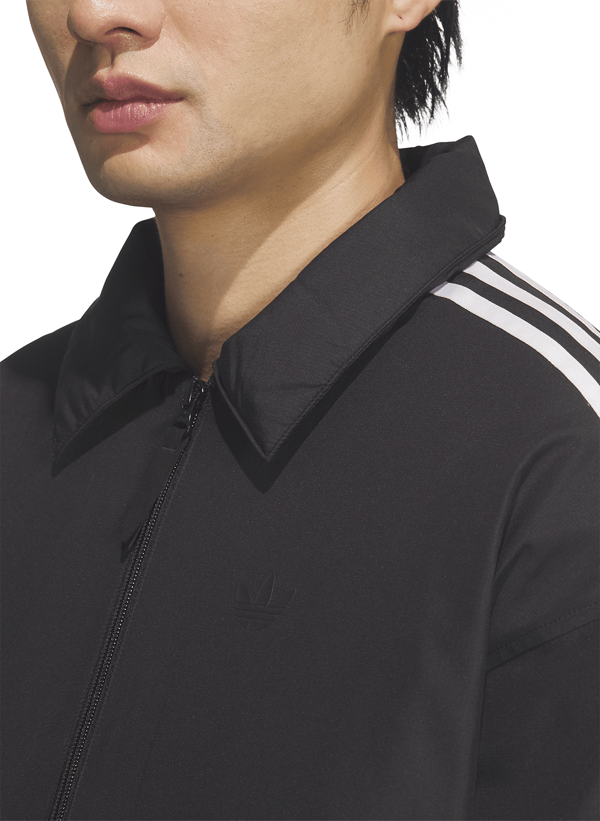 Oversized Premium Essentials 3S Jacket ADIDAS Black