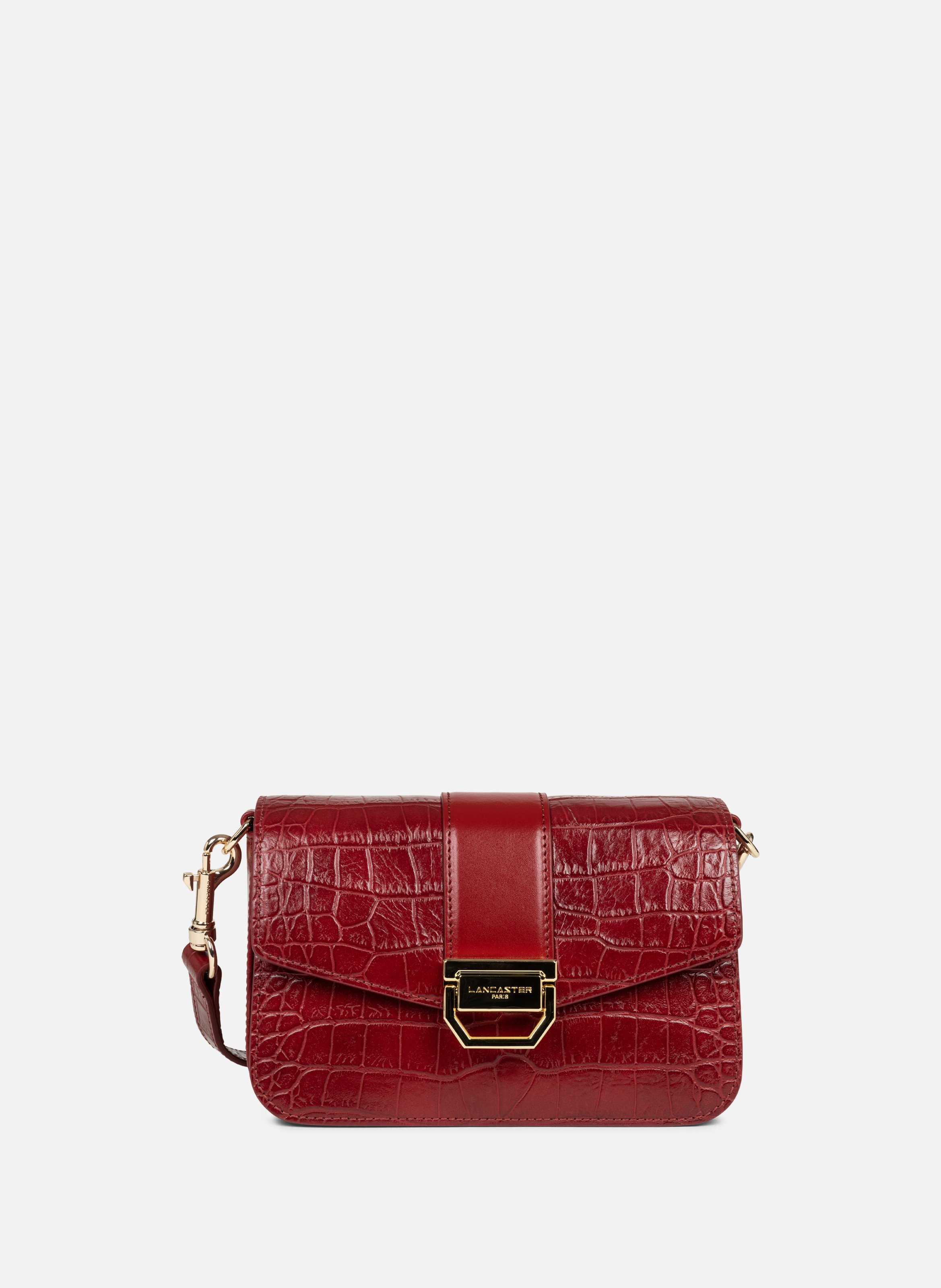 LANCASTER Petit sac trotteur - exo valor Rouge