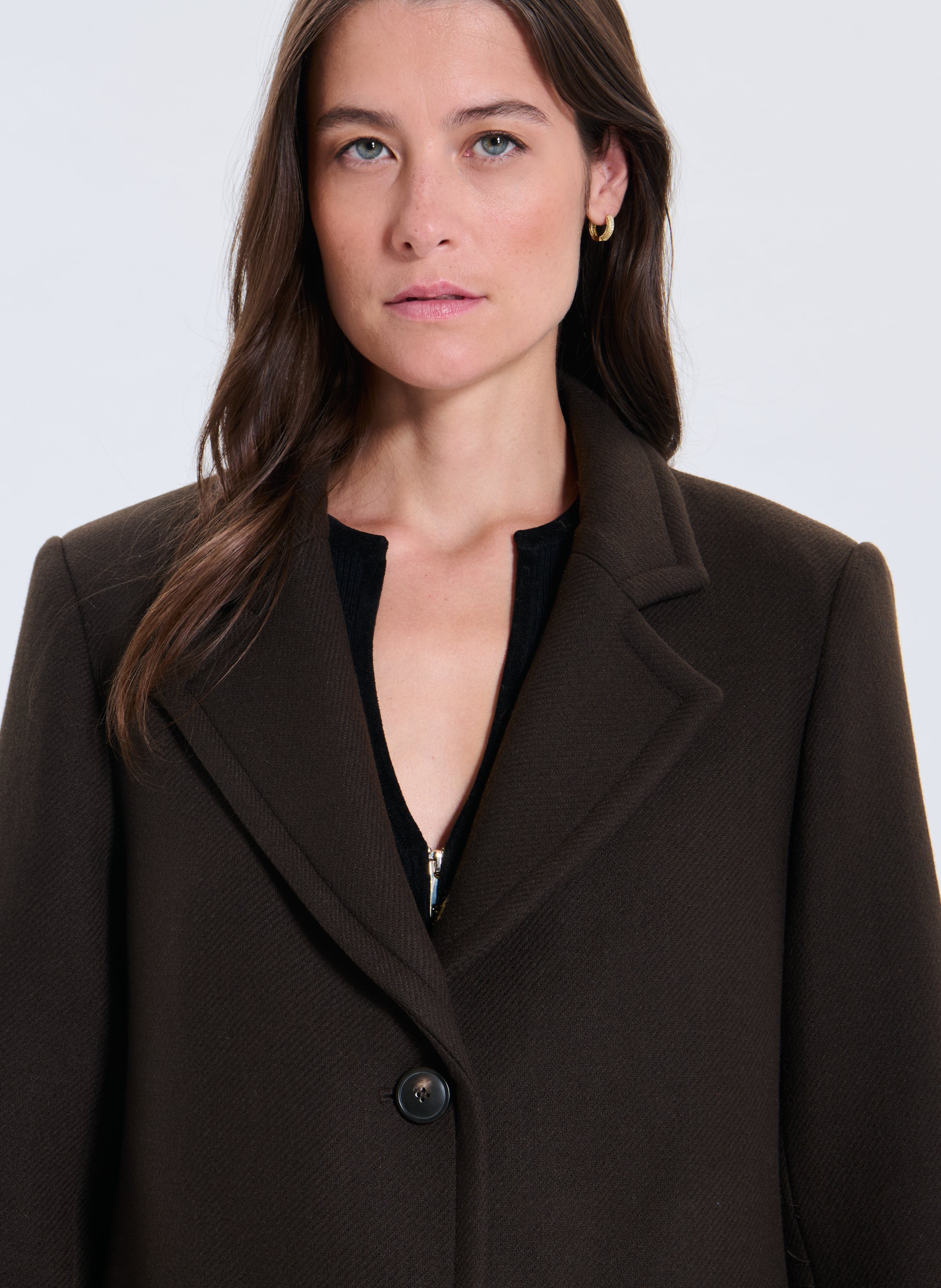 Manteau  matilo ZAPA Marron