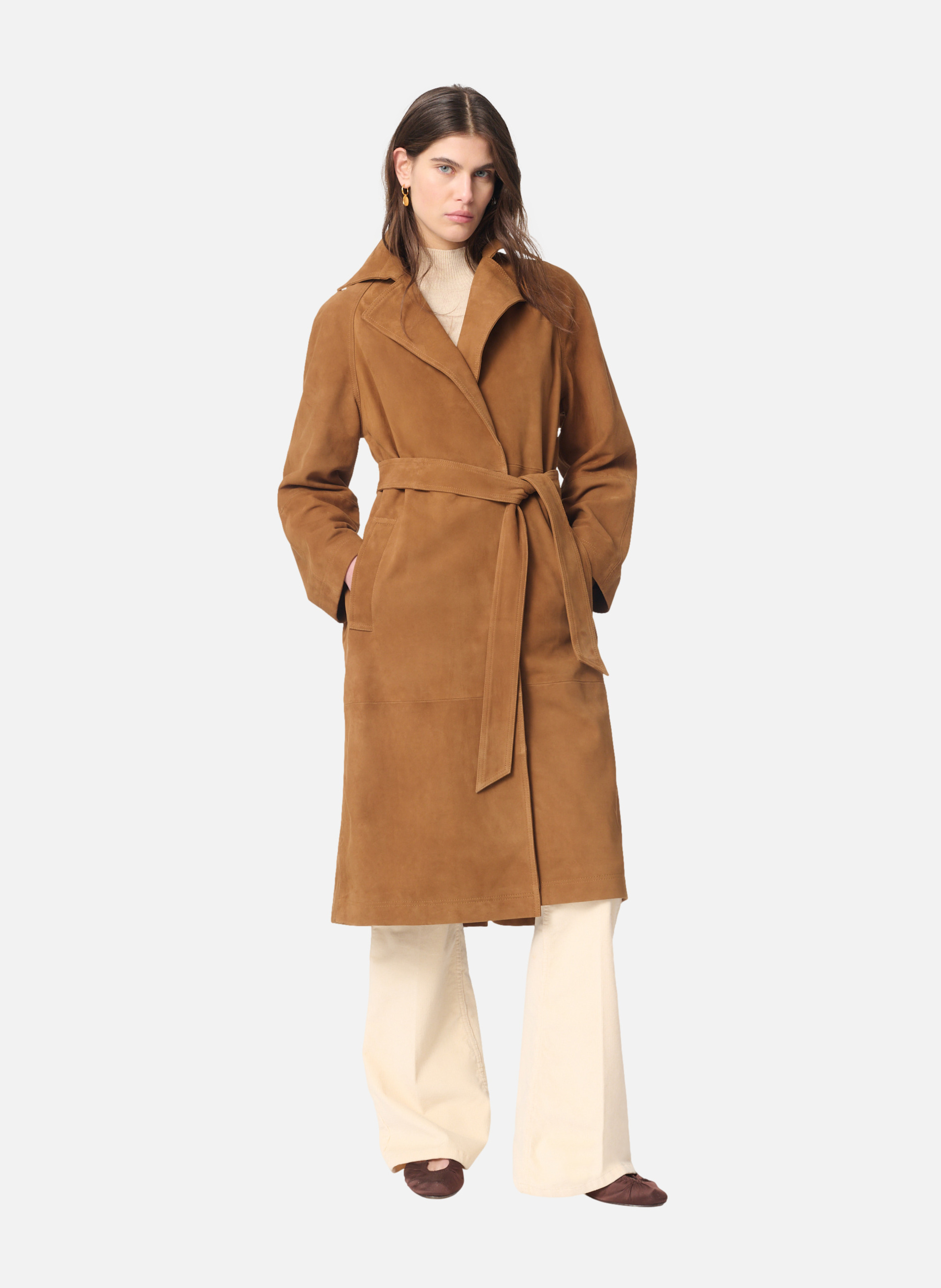 Manteau giorgio VANESSA BRUNO Marron