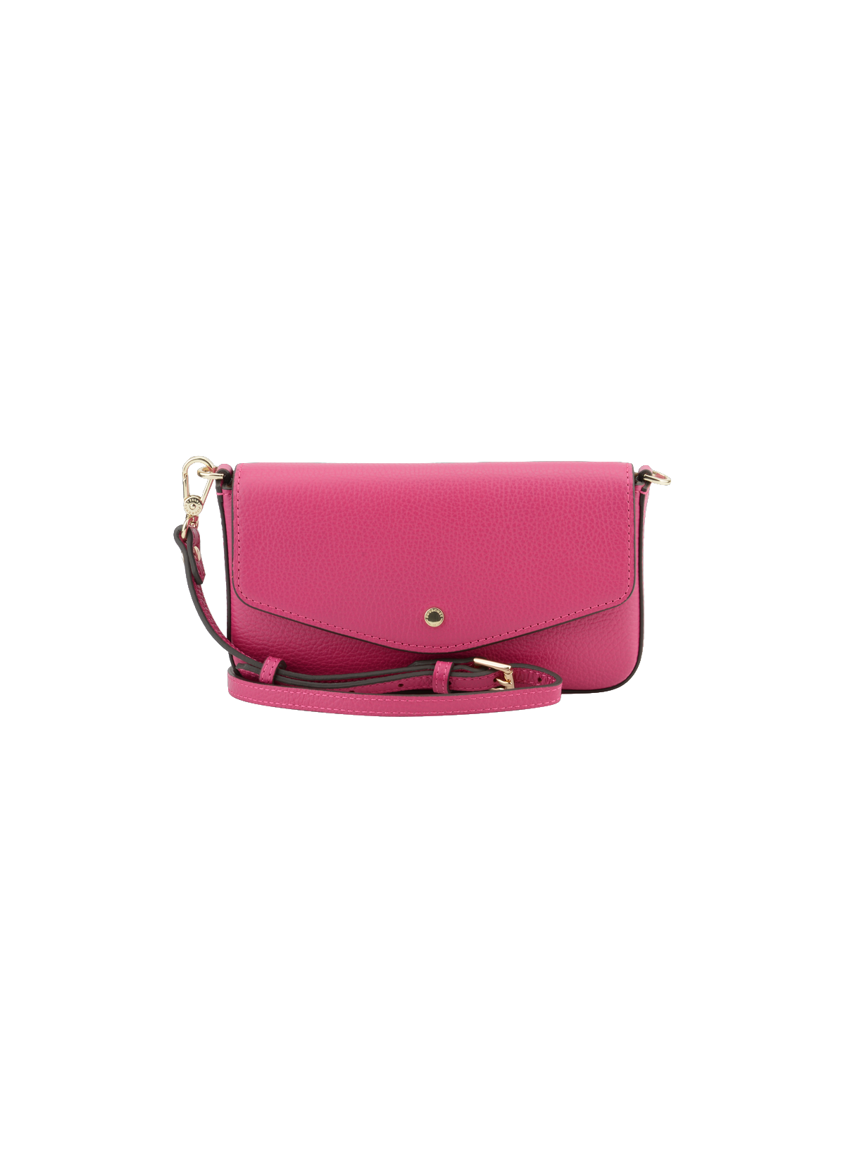 Club | sac pochette marron POURCHET Rose