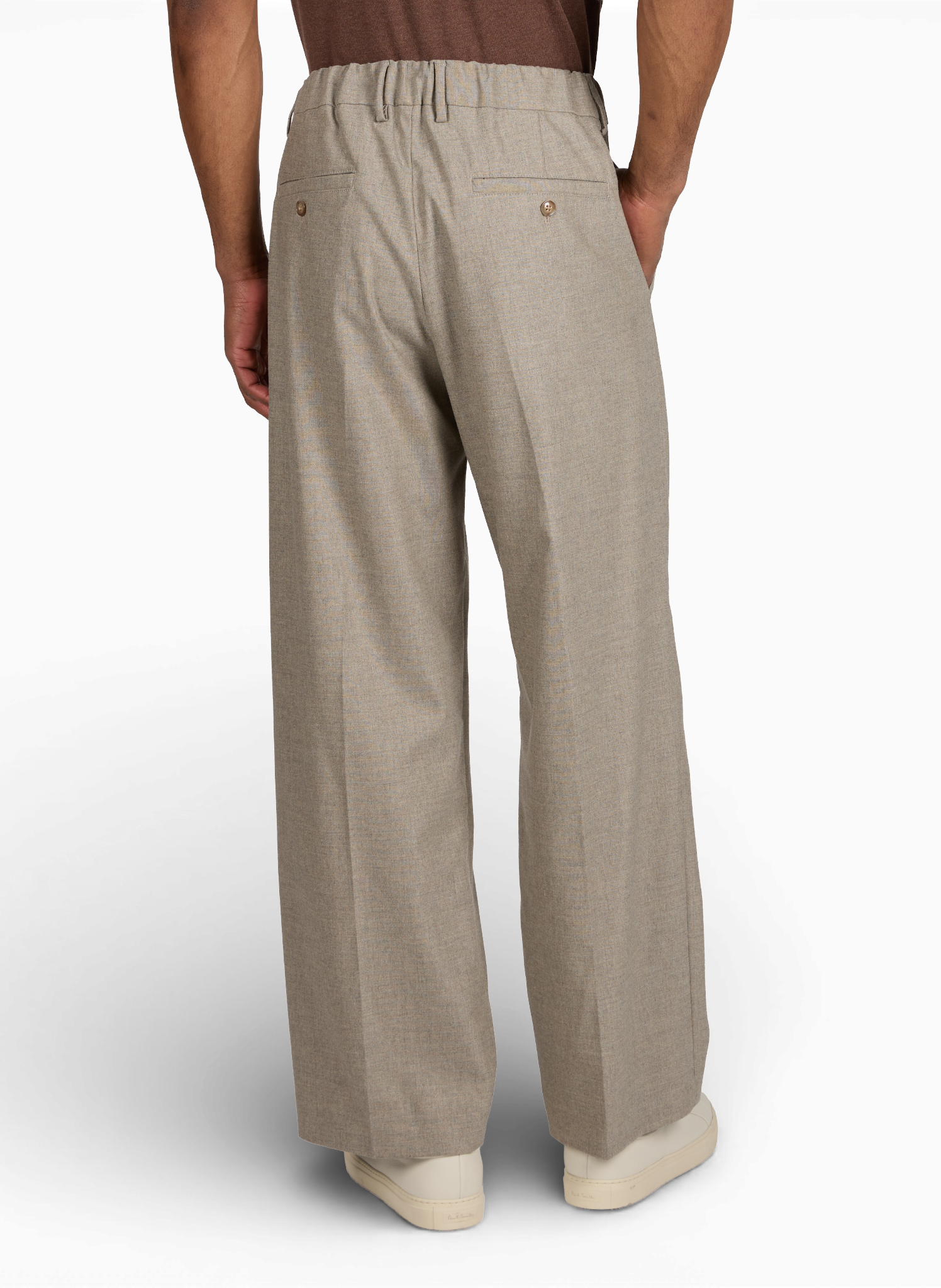 Straight Pants NN.07 Khaki