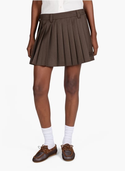 Skirts Miu miu Women : Spring - summer 2026 Collection | Printemps Skirts Miu miu Women : Spring - summer 2026 Collection | Printemps