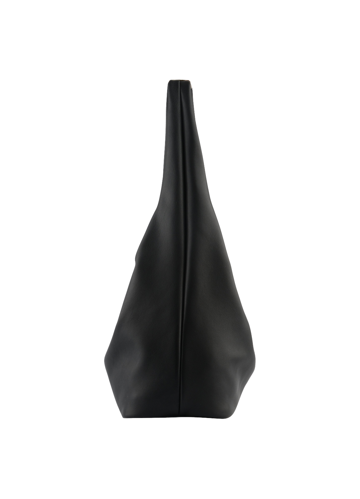 Arche | sac besace hobo en cuir de vachette POURCHET Noir