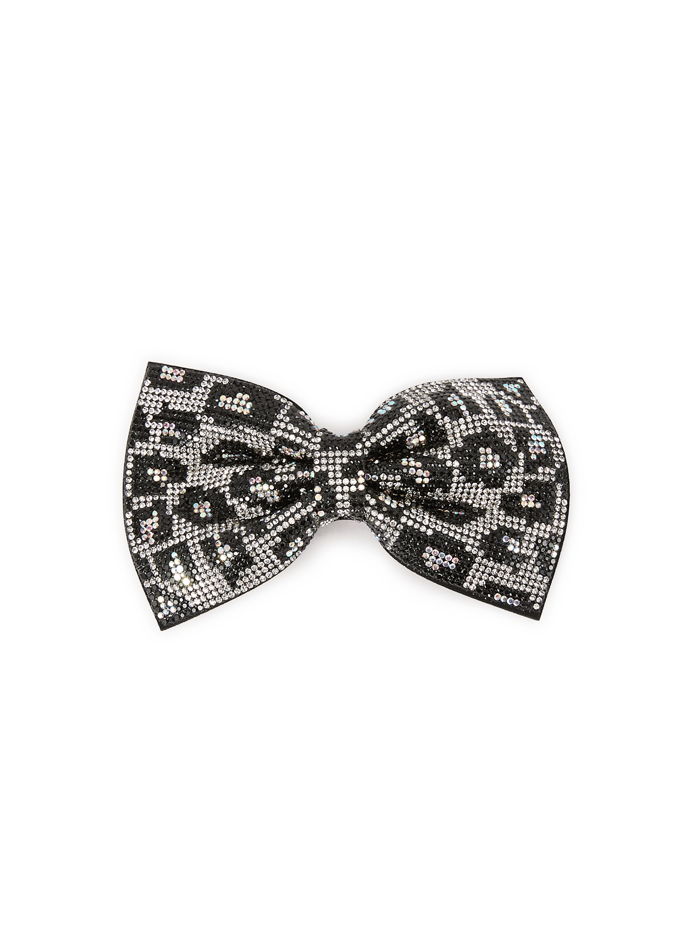 Bow barrette with rhinestones AU PRINTEMPS PARIS Multicolour