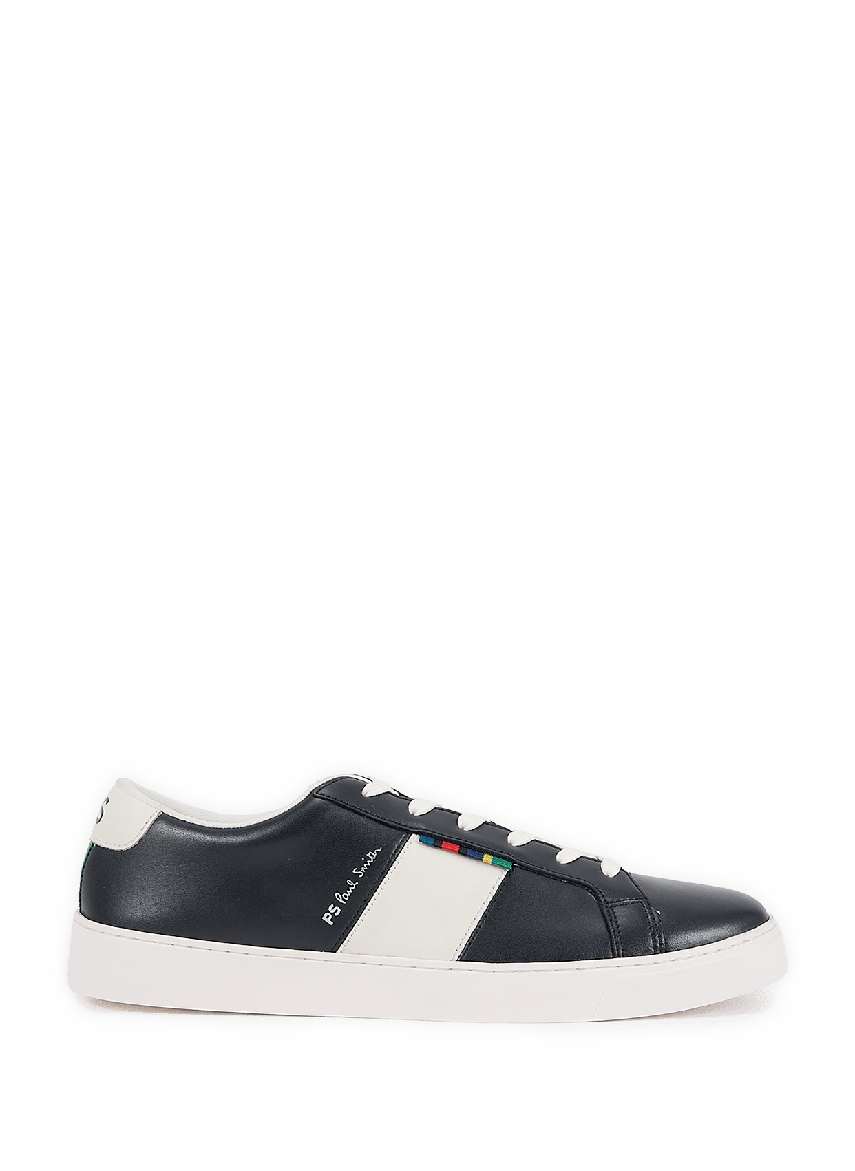 Baskets en cuir PAUL SMITH Bleu