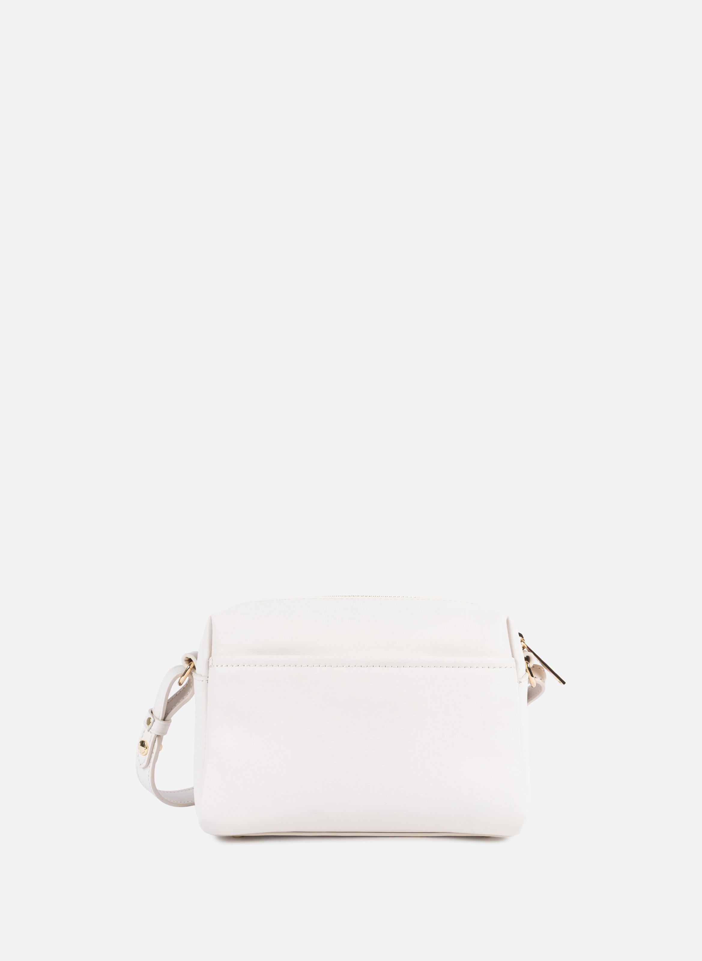 Crossbody bag - donna cube LANCASTER White