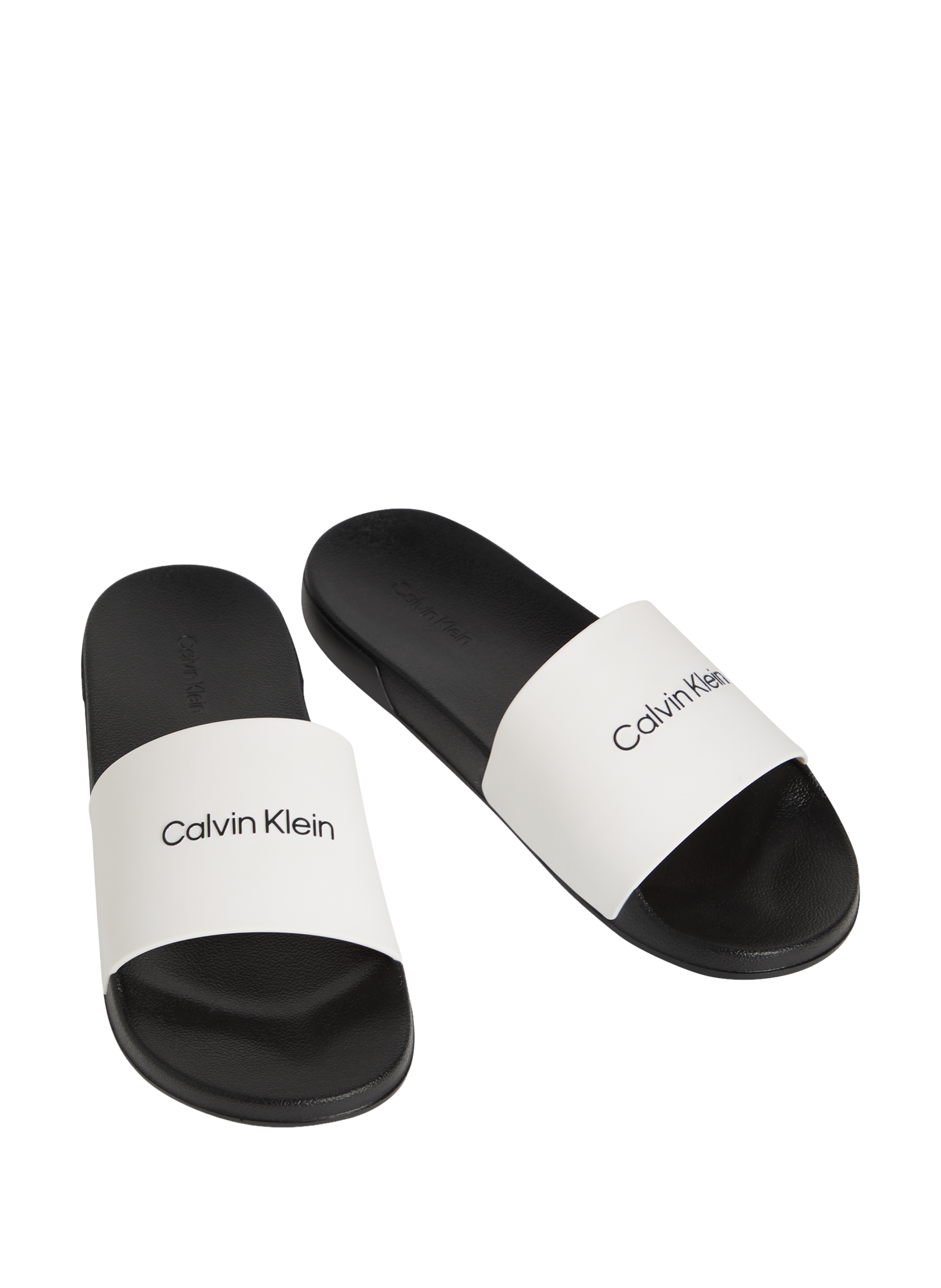 Logo Sliders CALVIN KLEIN White