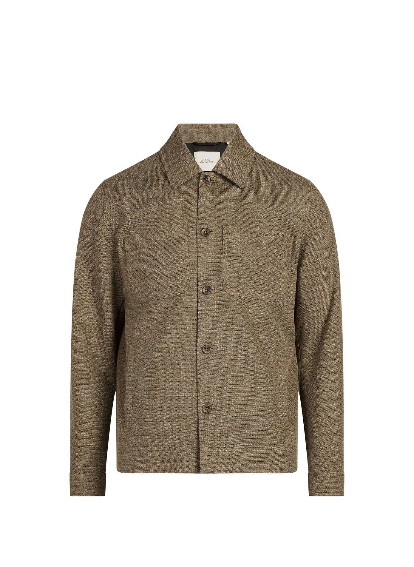 Veste légère droite  LES DEUX Marron