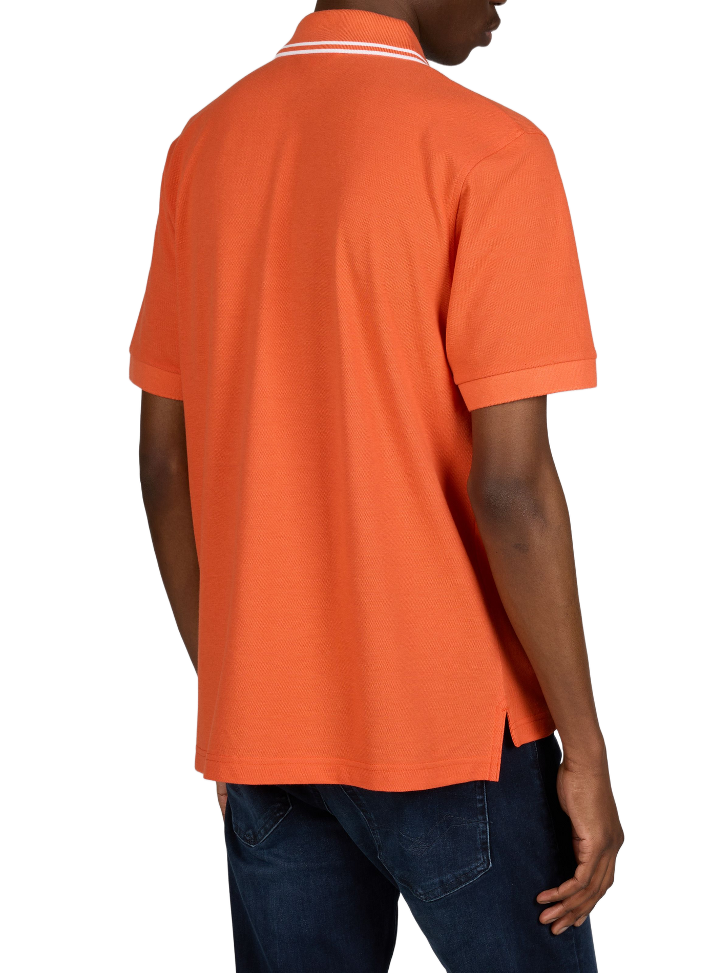 Polo à manches courtes en coton mélangé AIGLE Rouge