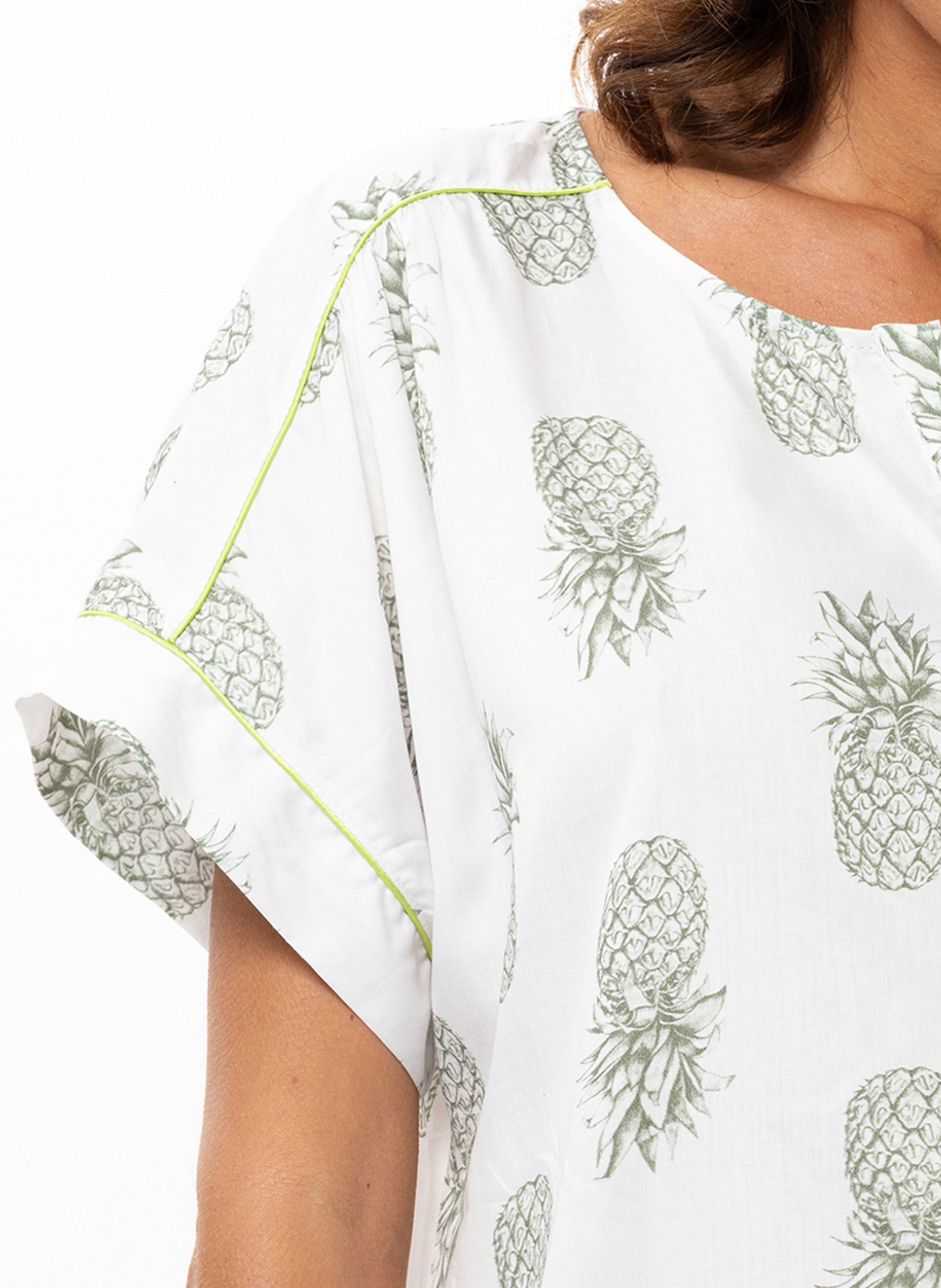 Ensemble tunique en coton acapulco 222 LE CHAT Multicolore