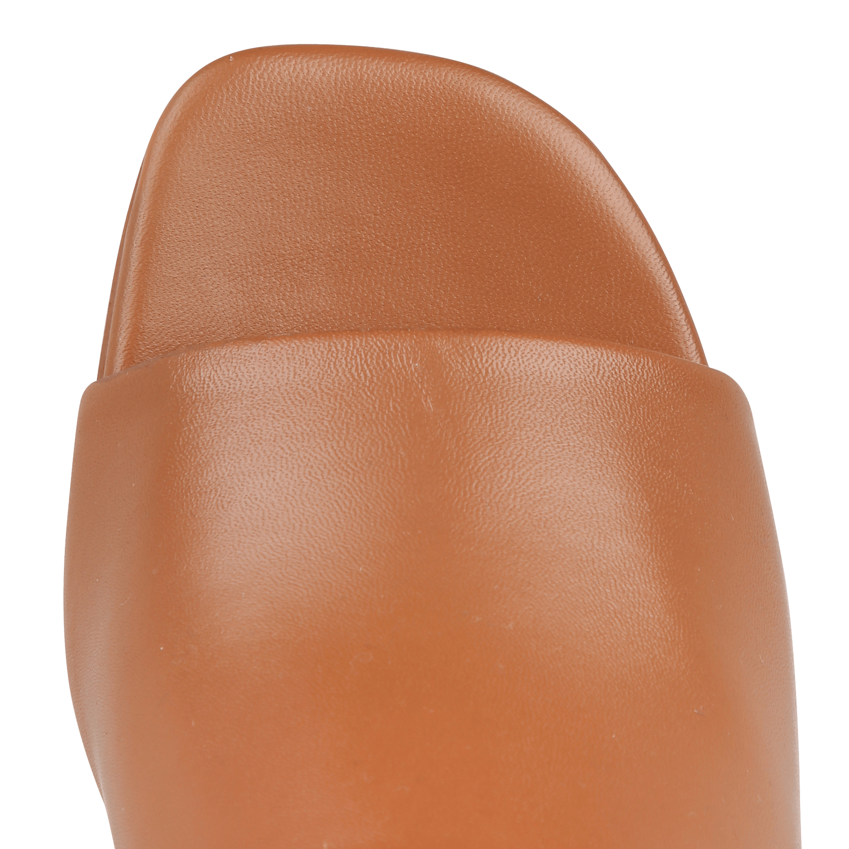 Mules en cuir kelly BOBBIES Marron