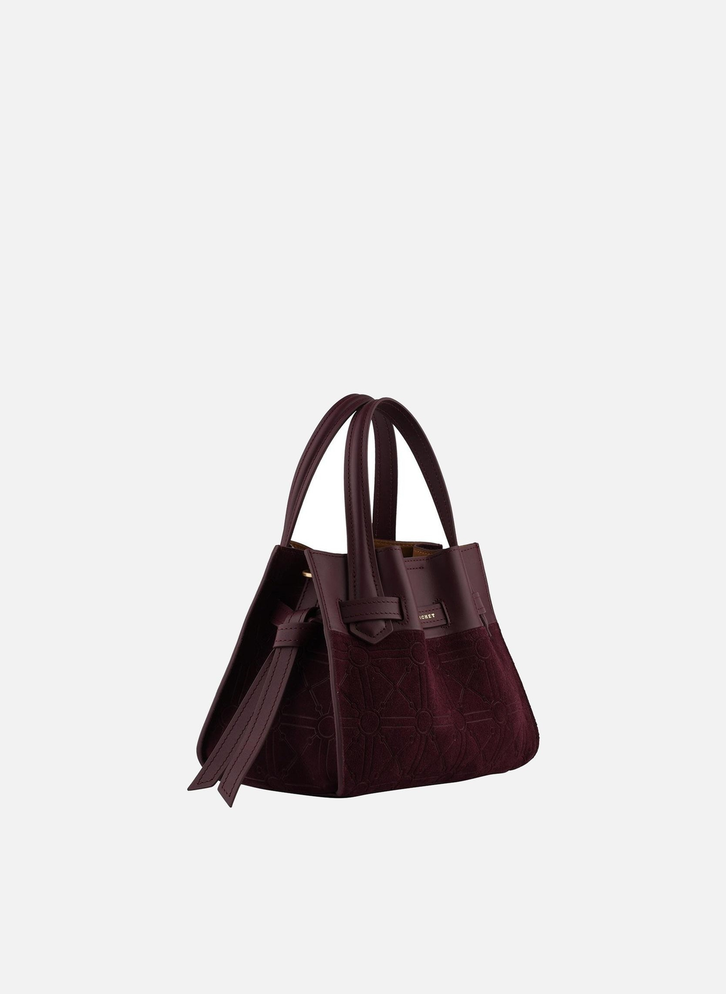 Blossom | sac à main POURCHET Rouge