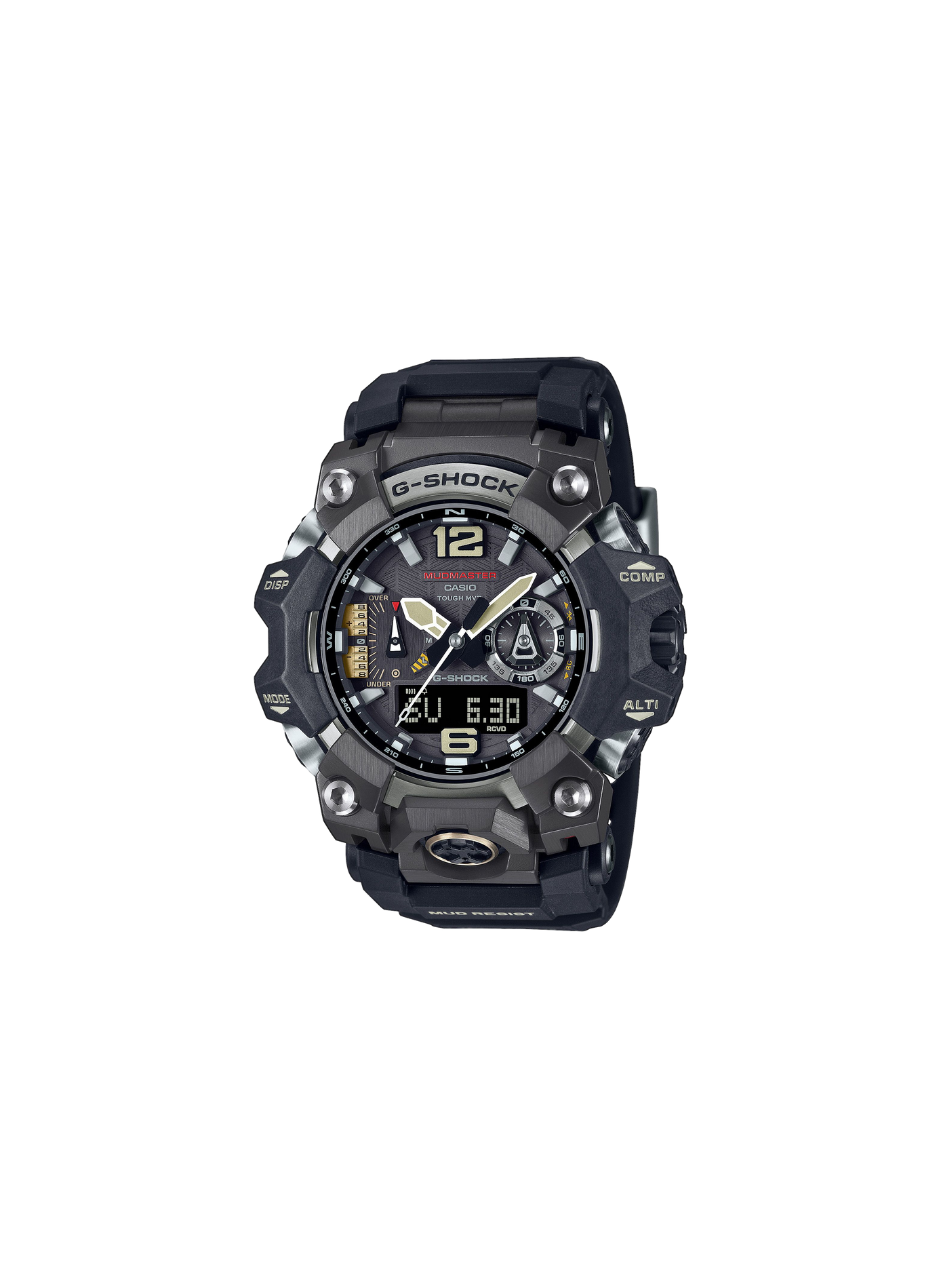 Montre quartz G-Shock multifonctions connectée solaire G-SHOCK Noir
