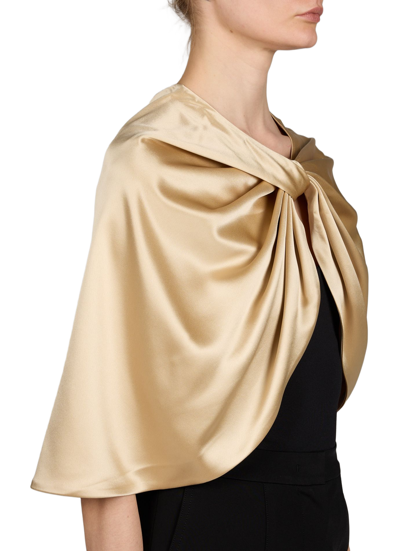Cape satinée Pinlos BY MALENE BIRGER Beige