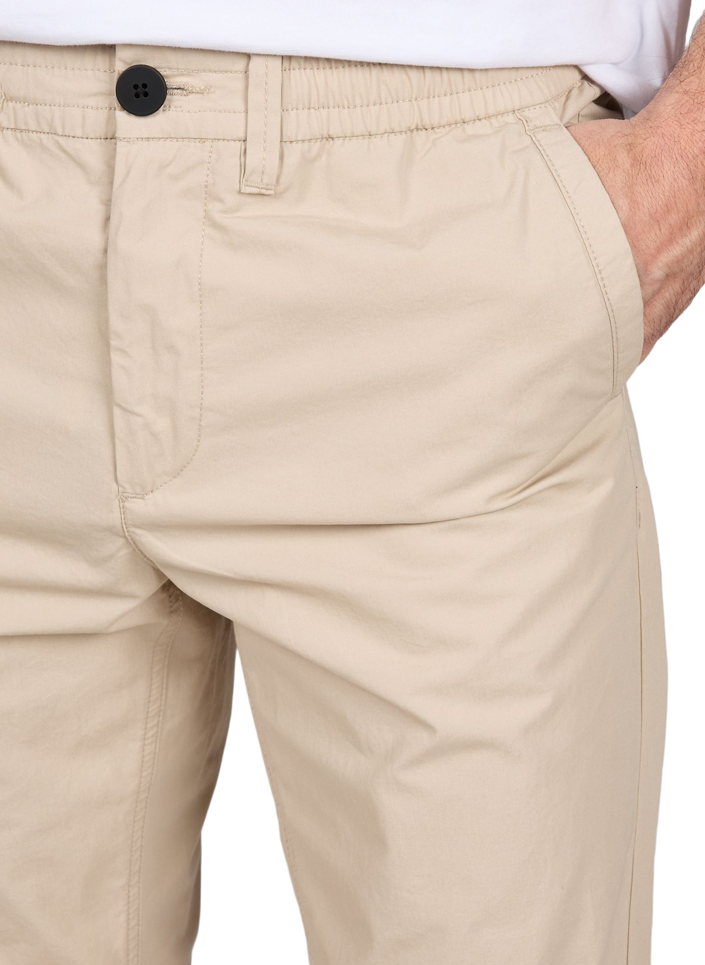 Prepster cotton trousers KNOWLEDGE COTTON Grey