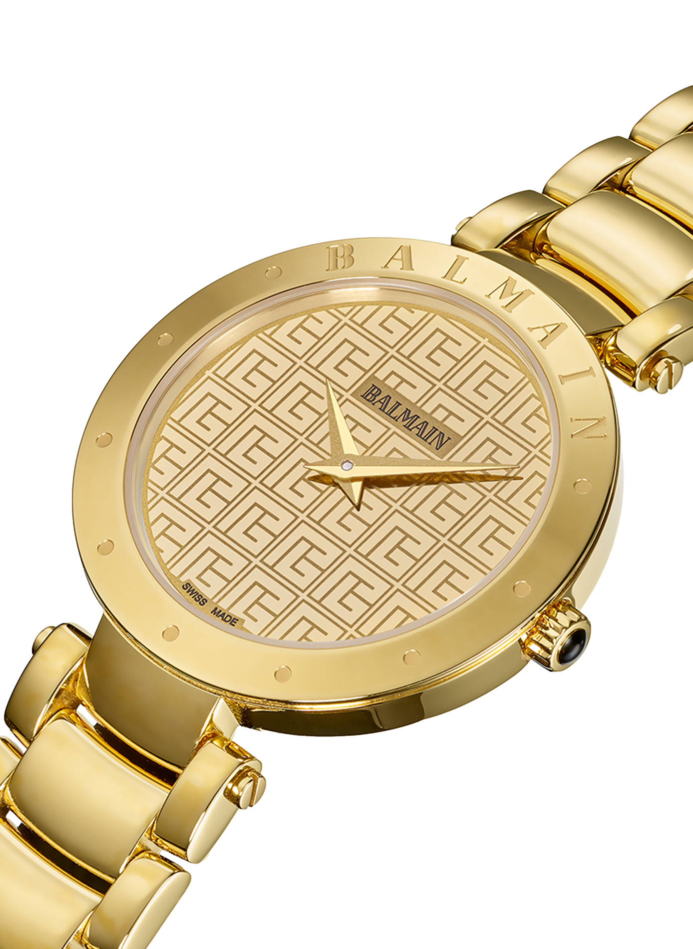 Montre analogique Quartz Balmainia en acier inoxydable BALMAIN WATCHES Doré