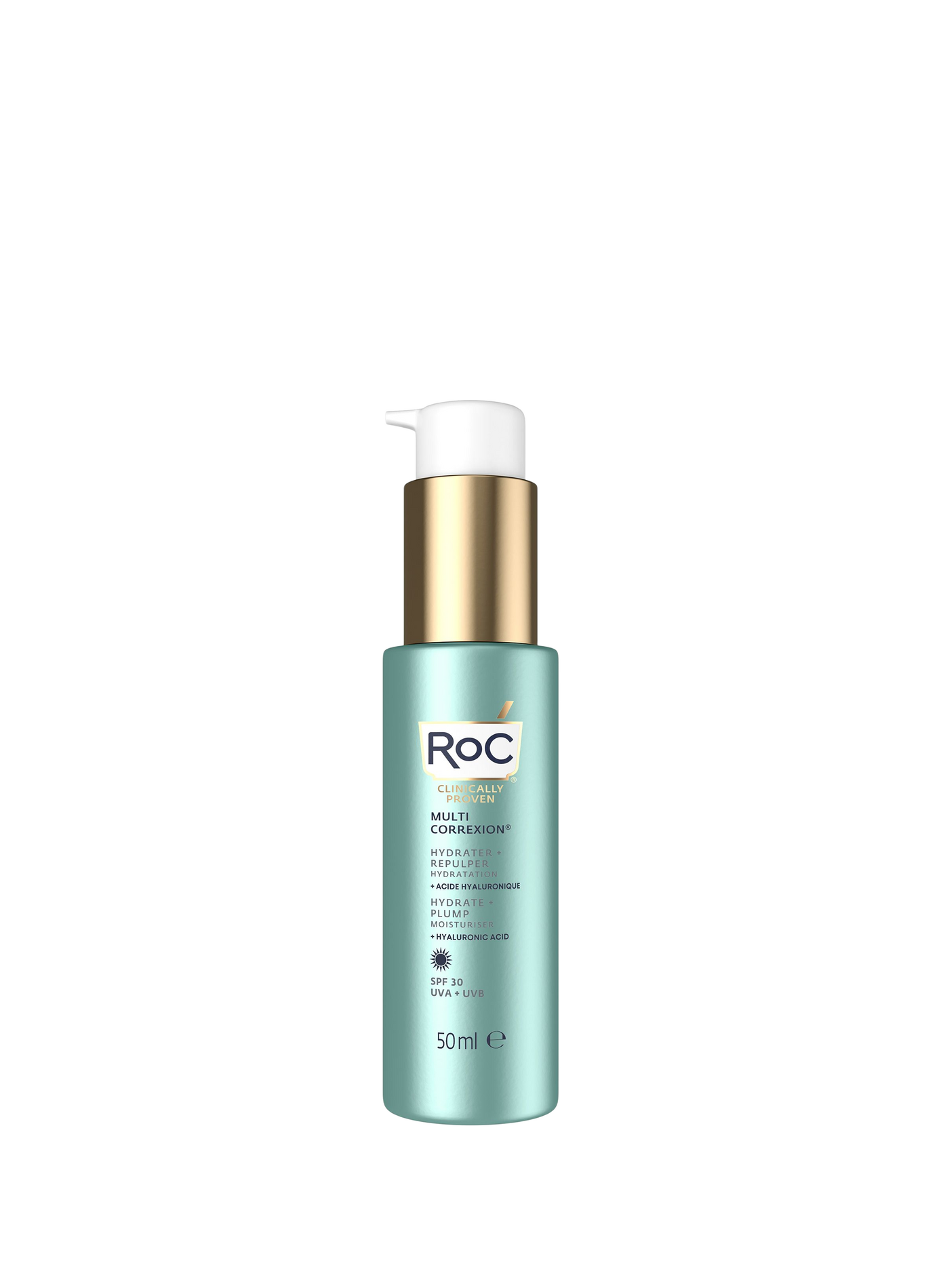 Multi Correxion® Hydrater + Repulper Hydratant SPF30 ROC No color