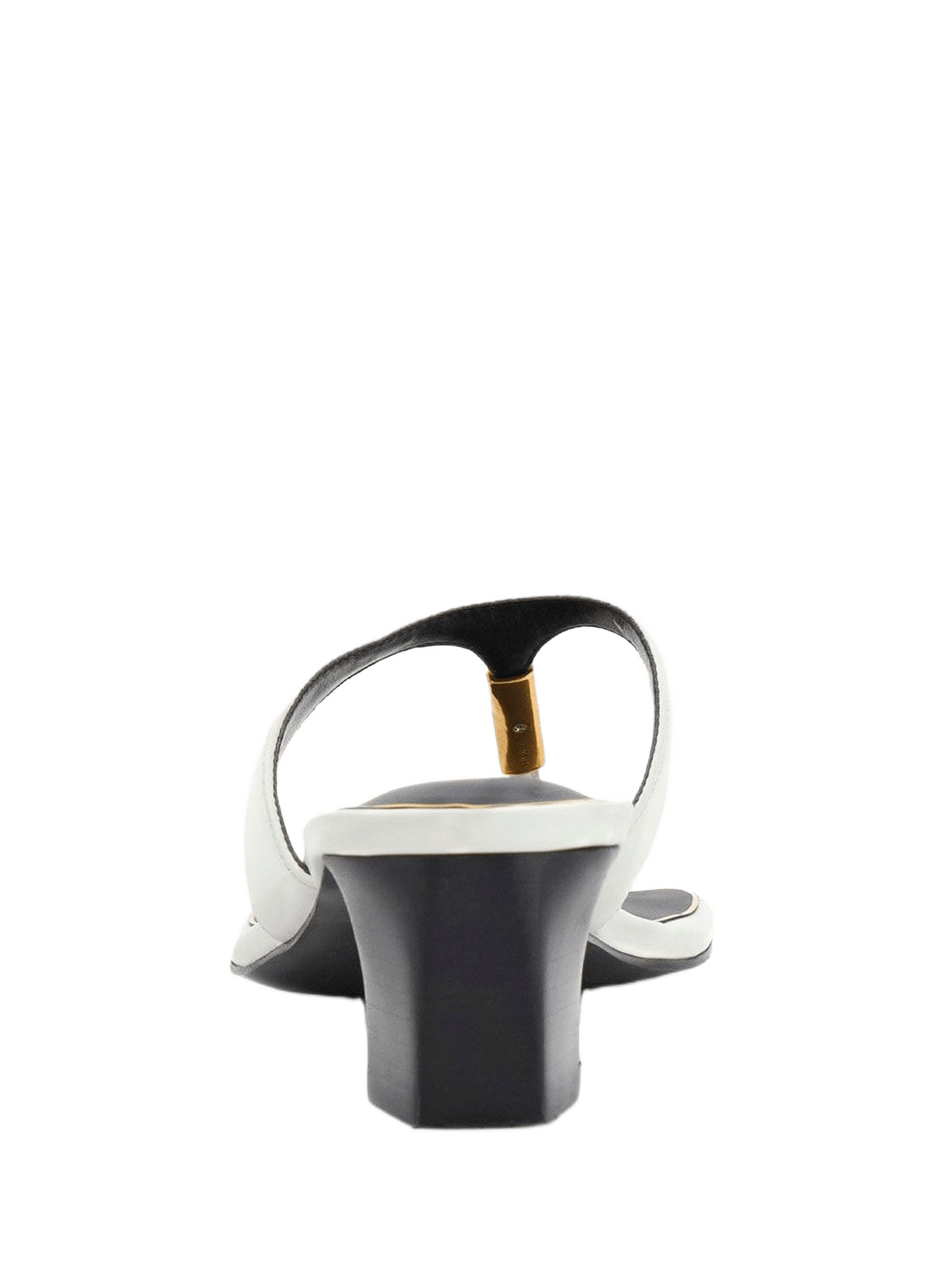 Yaiza leather sandals GUESS White