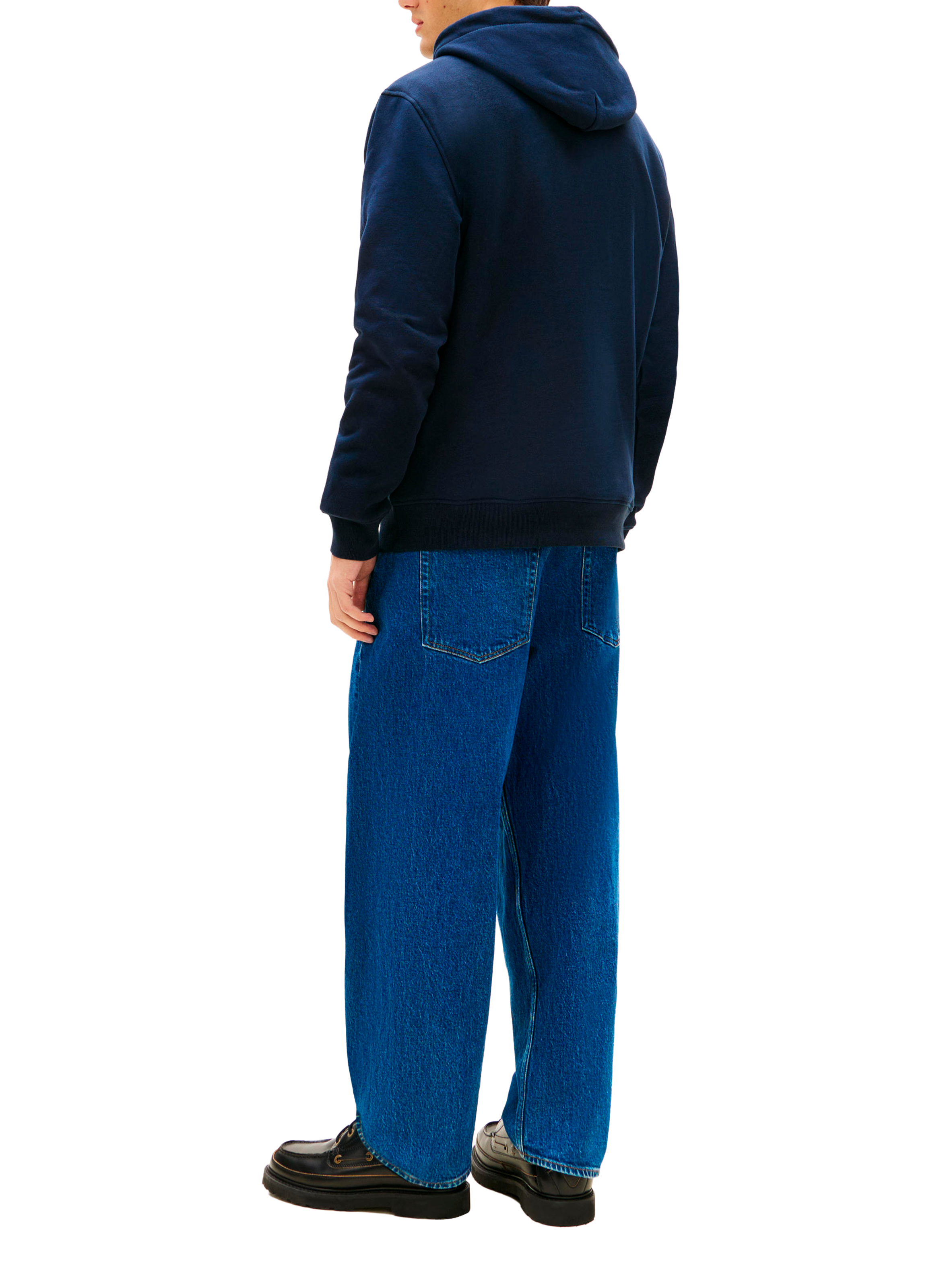 Sweat à capuche avec logo brodé TOMMY HILFIGER Multicolore