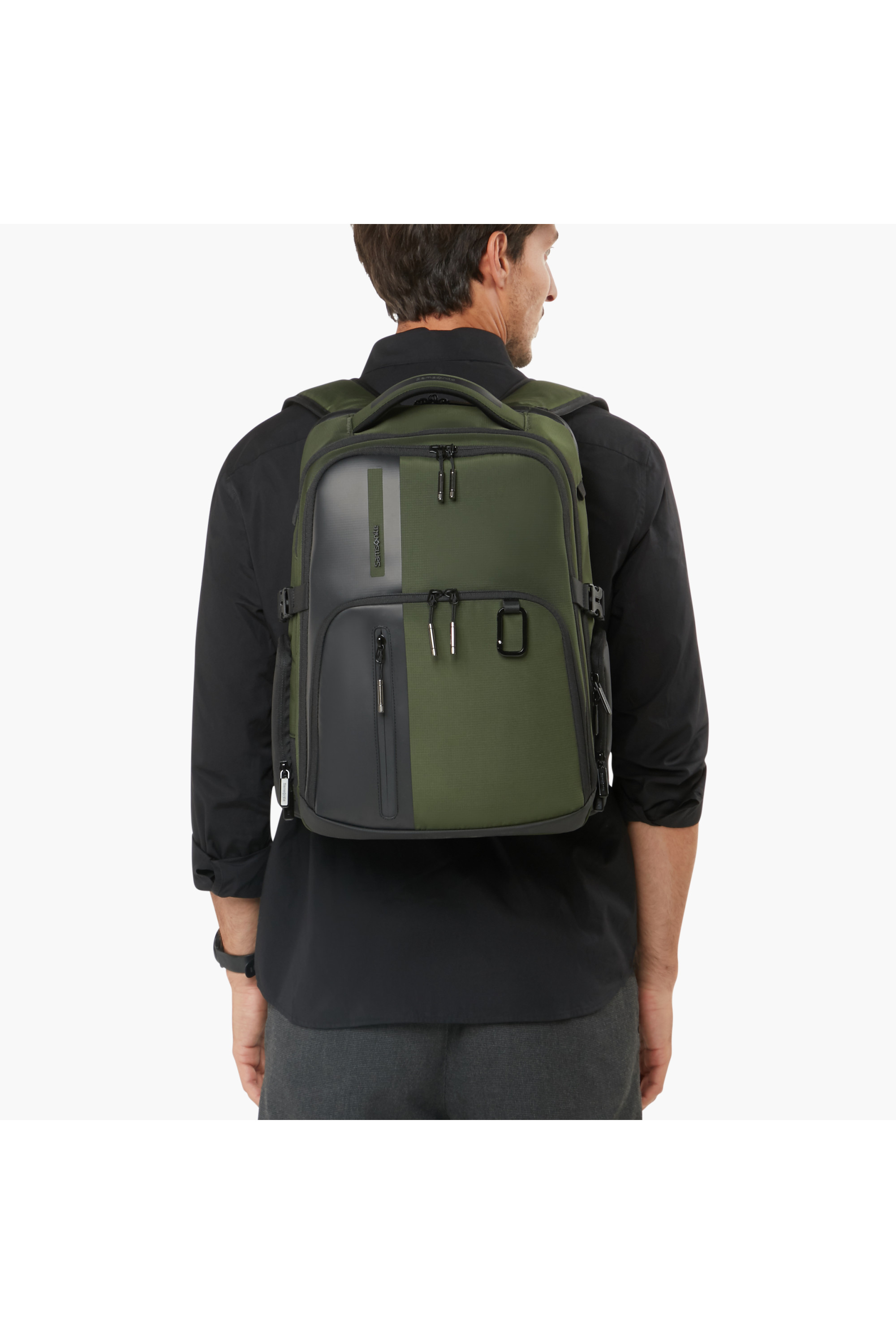 Biz2go sac à dos ordinateur SAMSONITE Vert