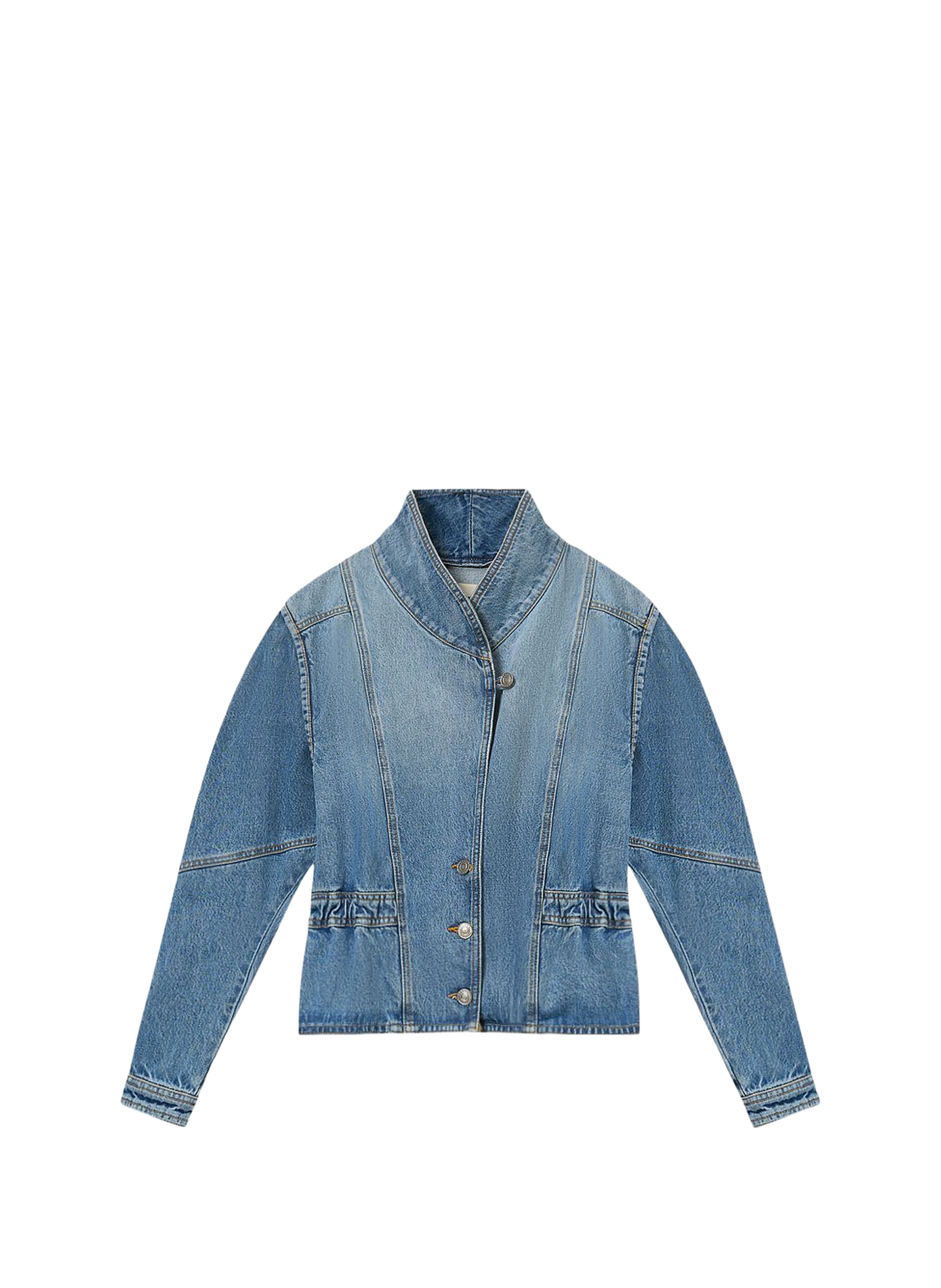 Dolie denim cotton jacket ISABEL MARANT Blue