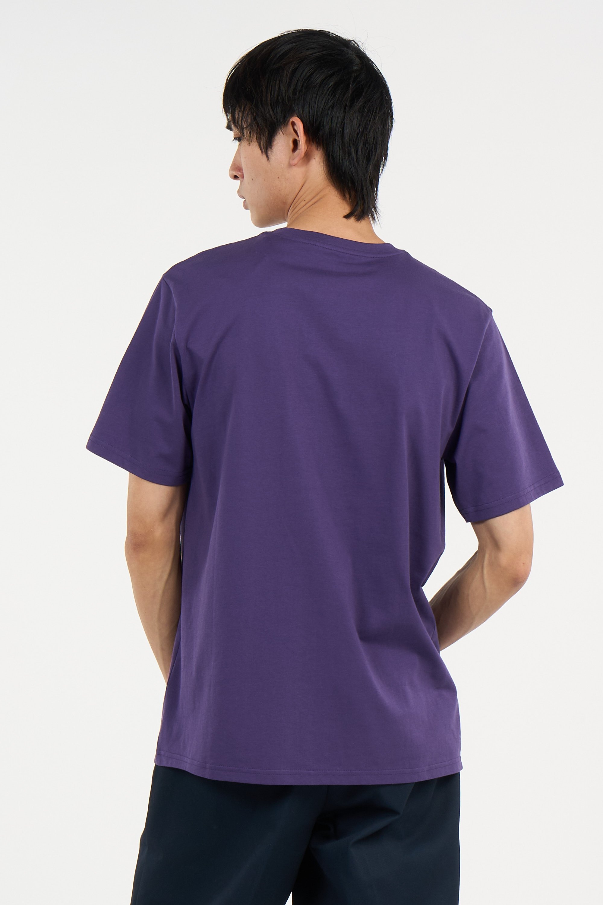 T-shirt pocket CARHARTT WIP Violet
