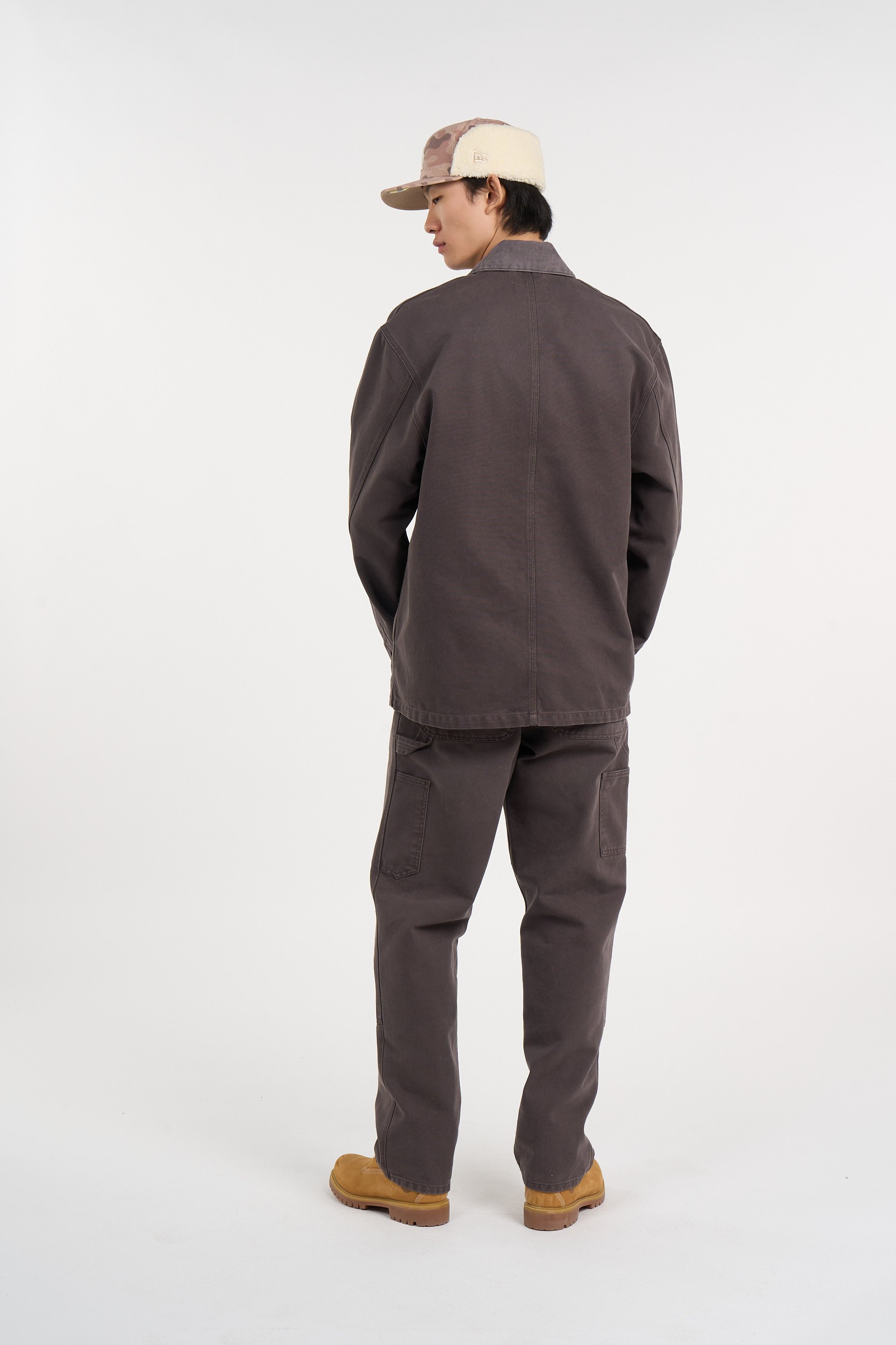 Veste michigan coat CARHARTT WIP Marron
