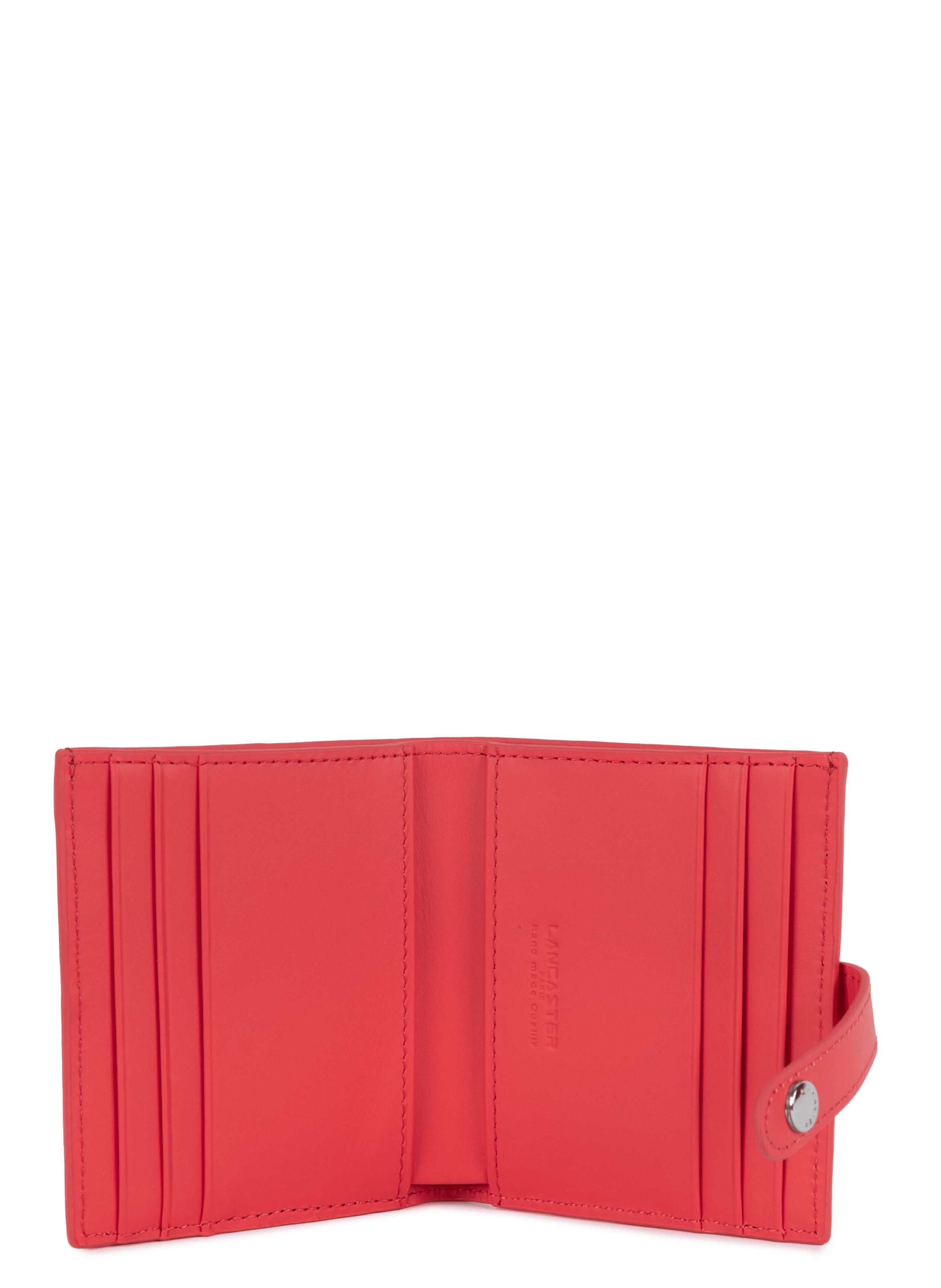 Card holder - paris pm LANCASTER Red