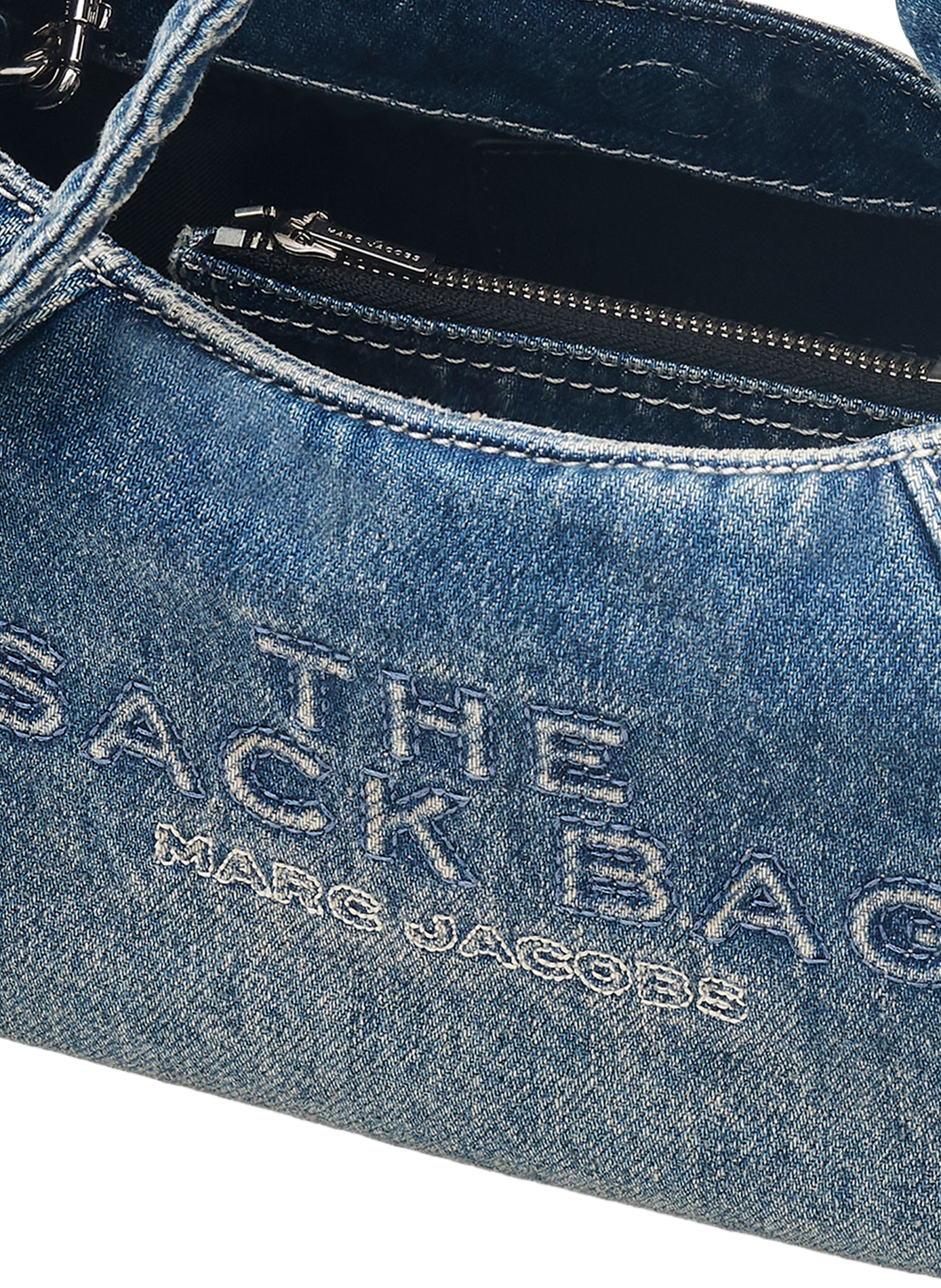Handbag The mini sack MARC JACOBS Blue