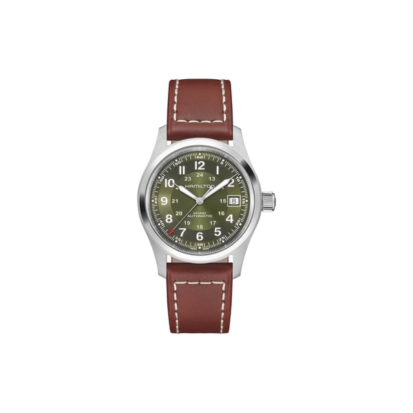 Montre Khaki Field Auto en acier inoxydable Montre Khaki Field Auto en acier inoxydable