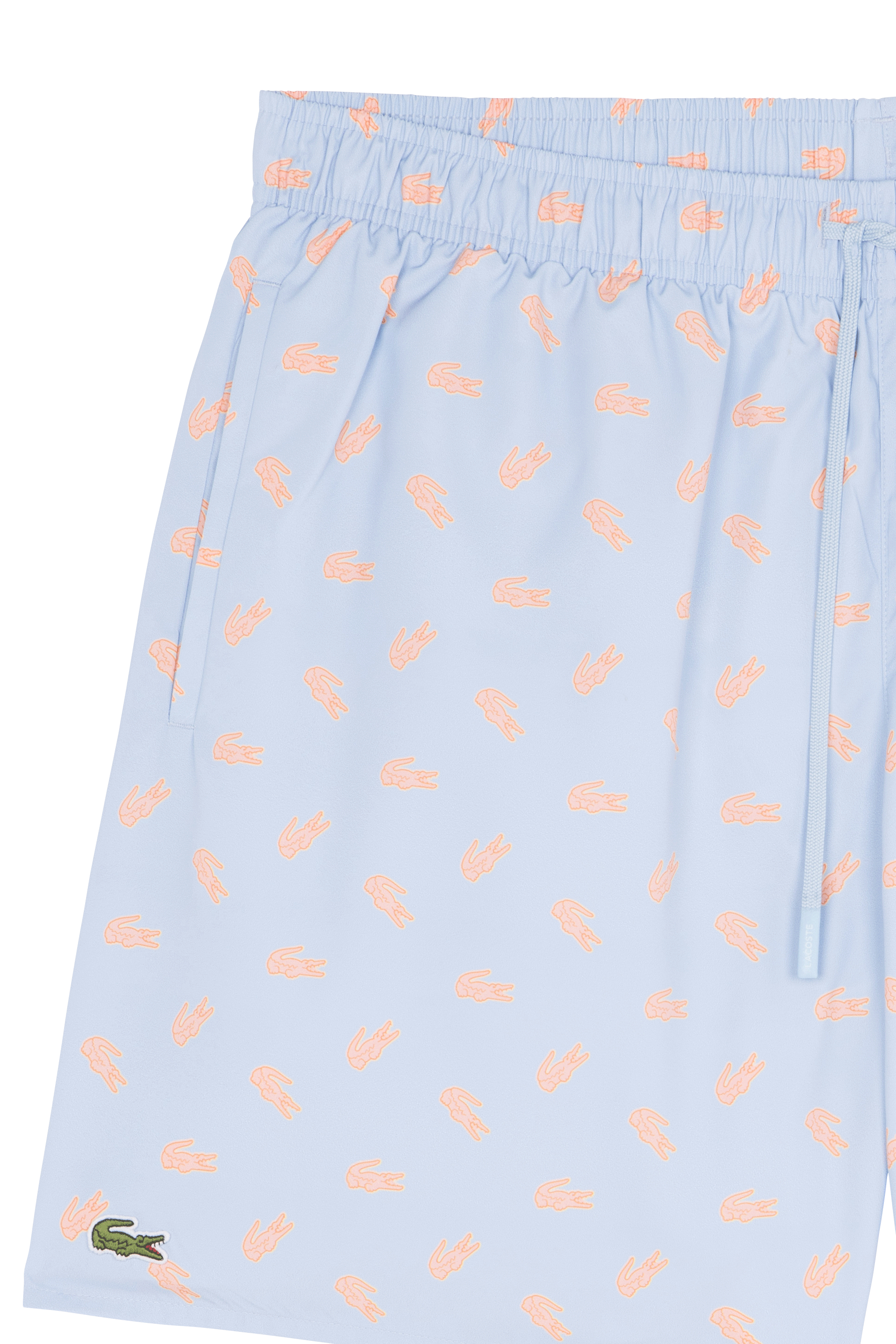 Short de bain maillot de bain LACOSTE Bleu