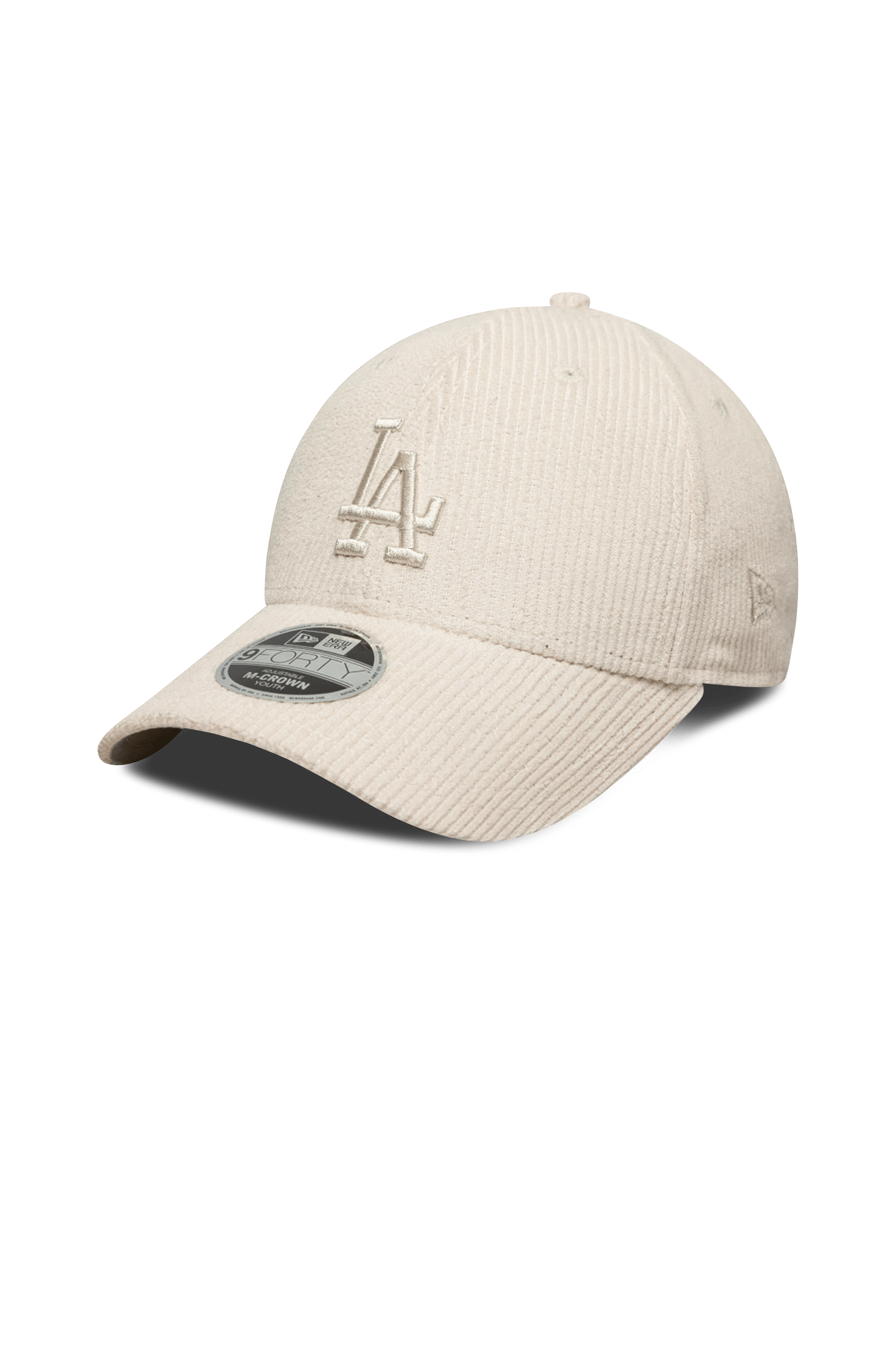 Casquette pour enfant chyt cord 9forty mc losdod  ltc NEW ERA Beige